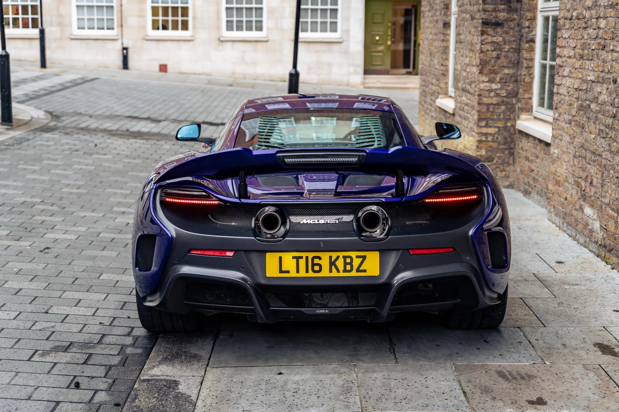 Lantana Purple McLaren 675LT