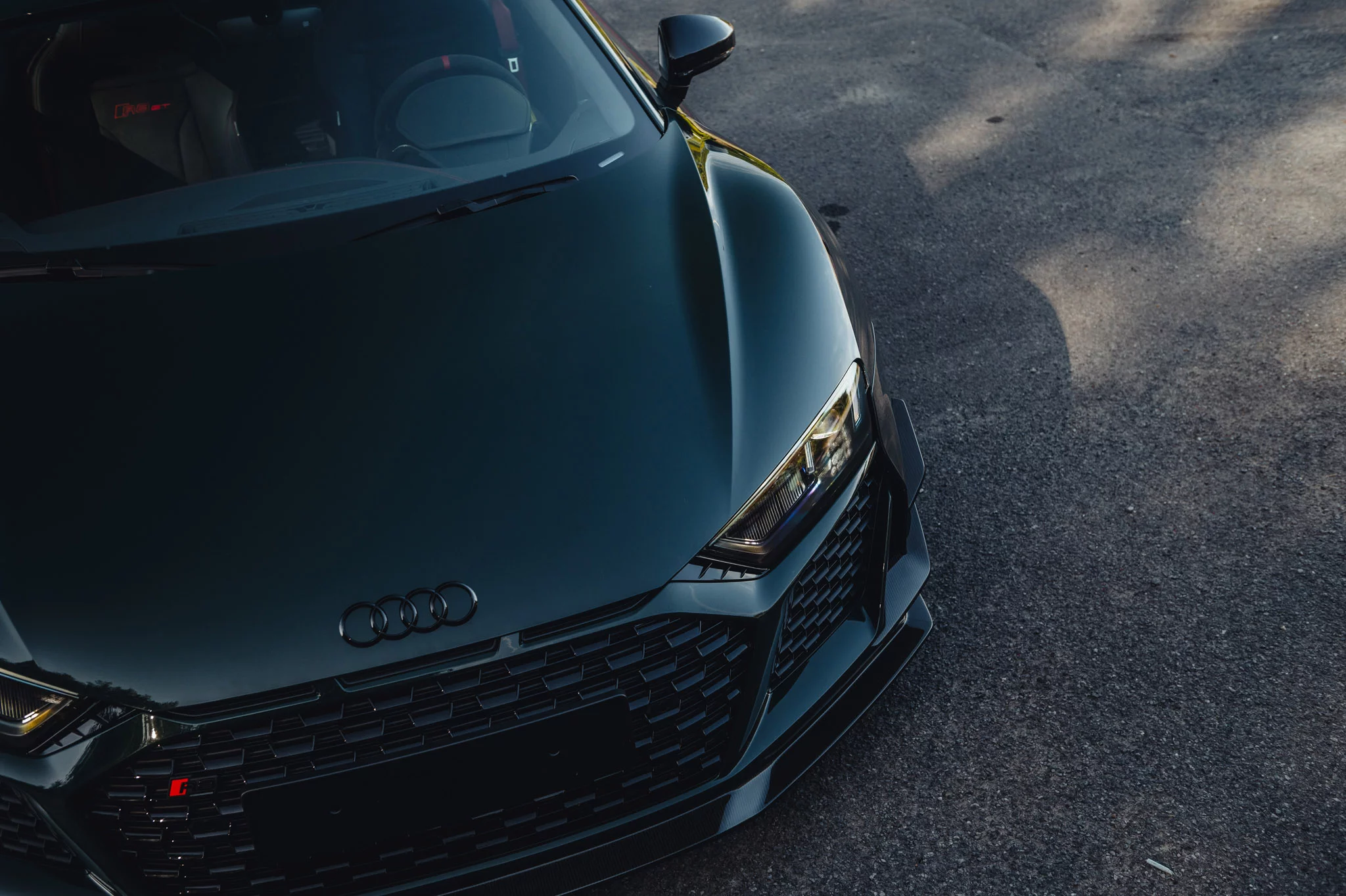 Goodwood Green Audi R8