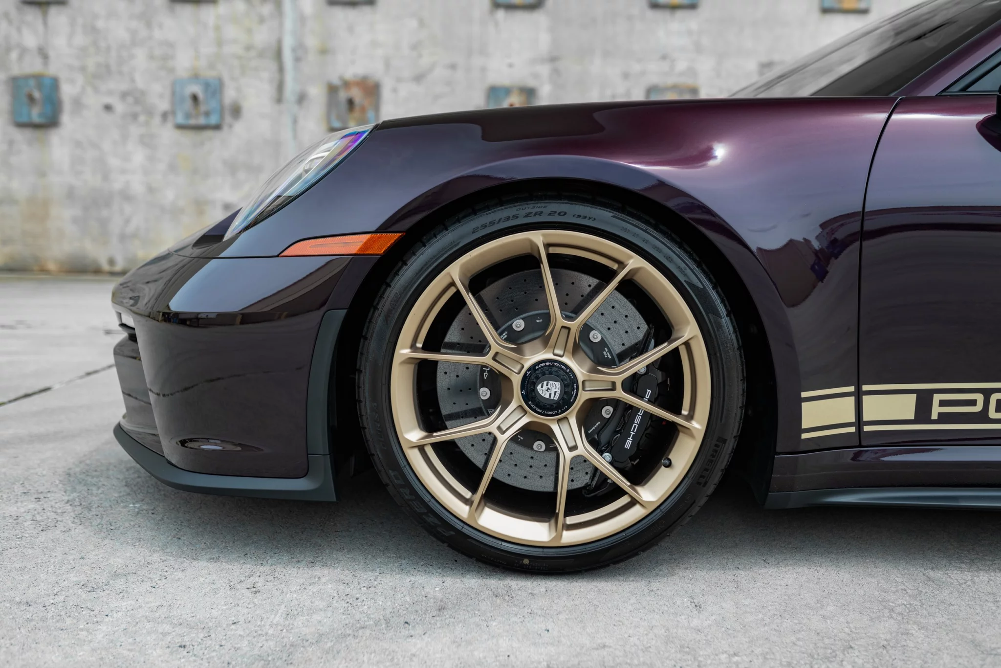 Amethyst Metallic Porsche 911 GT3