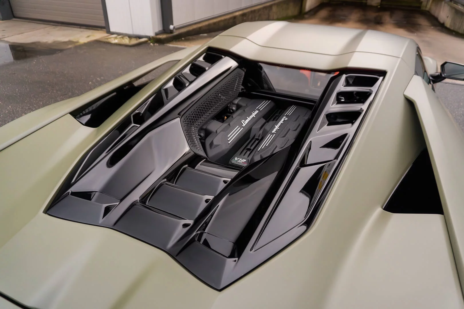 Verde Turbine Lamborghini Revuelto