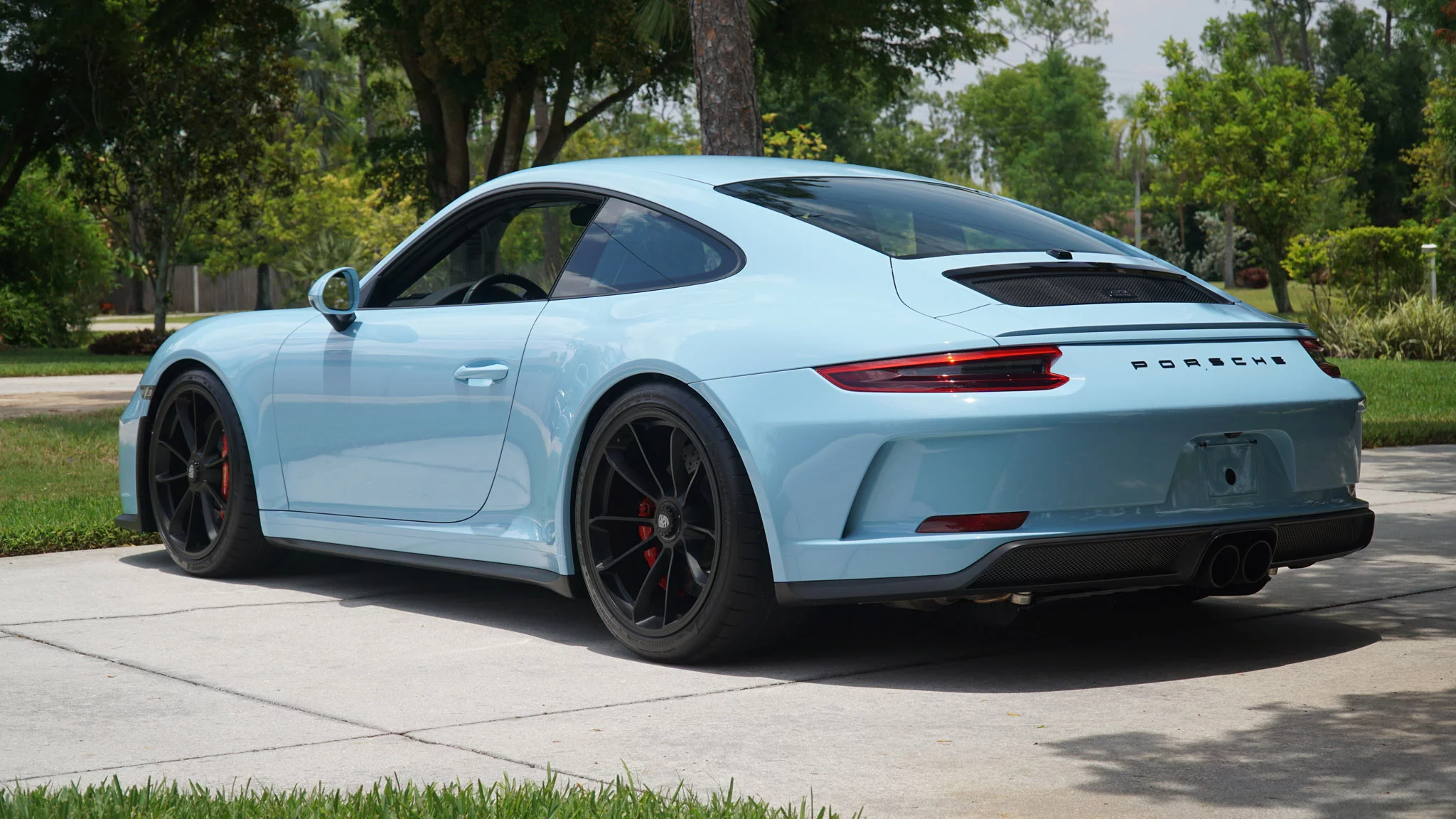 Gulf Blue Porsche 911 GT3