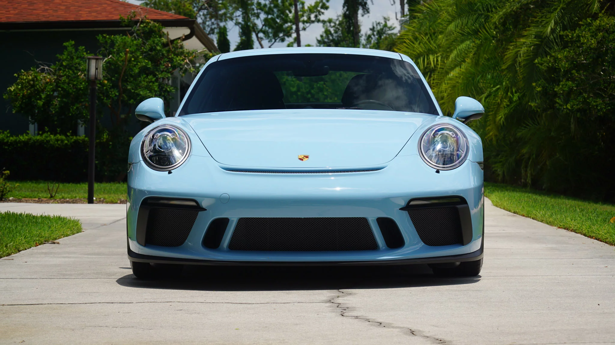 Gulf Blue Porsche 911 GT3