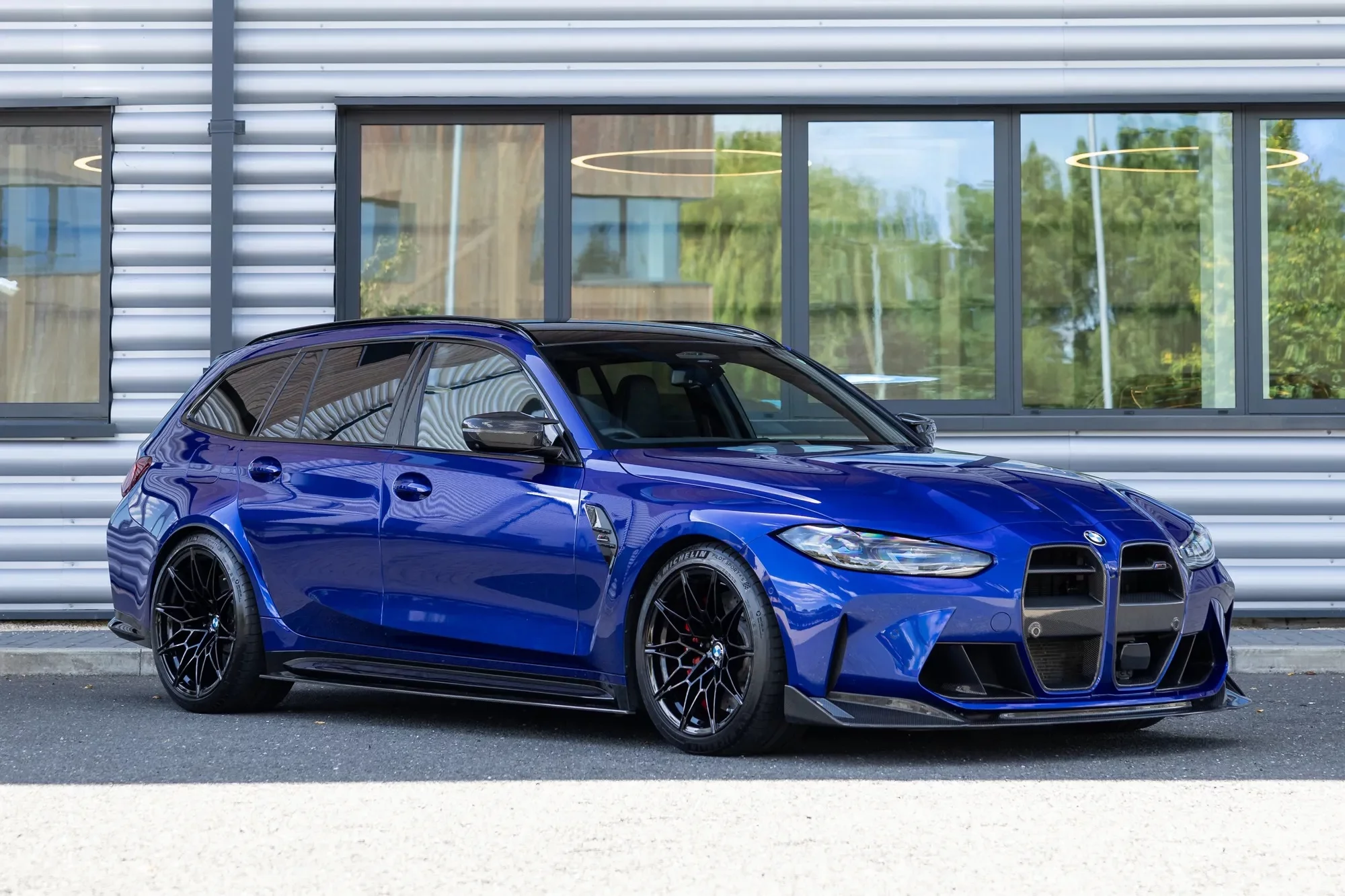 San Marino Blue BMW M3