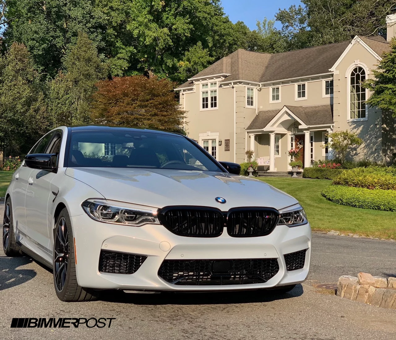 Hockenheim Silver BMW M5
