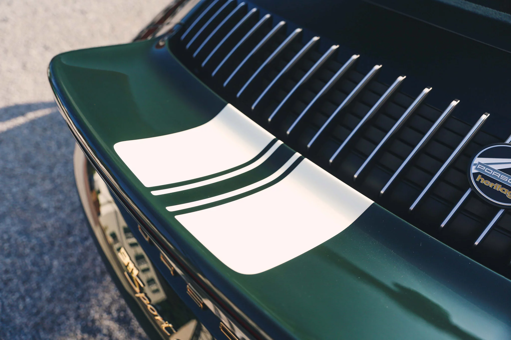 Brewster Green Porsche 911 Sport Classic