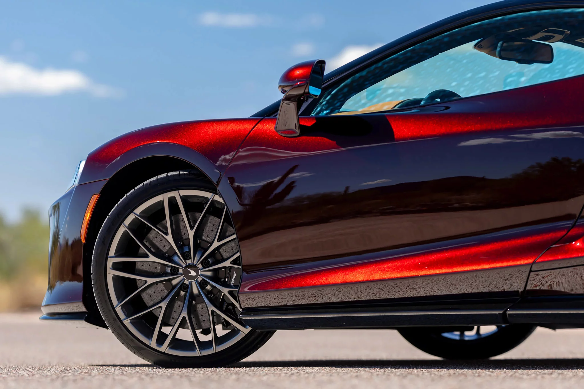 Nerello Red McLaren GT