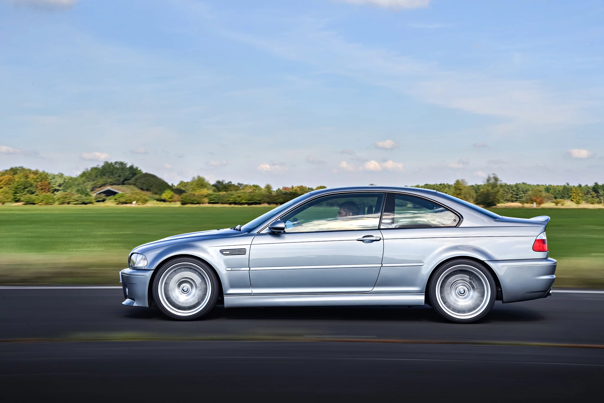Silver Grey BMW M3