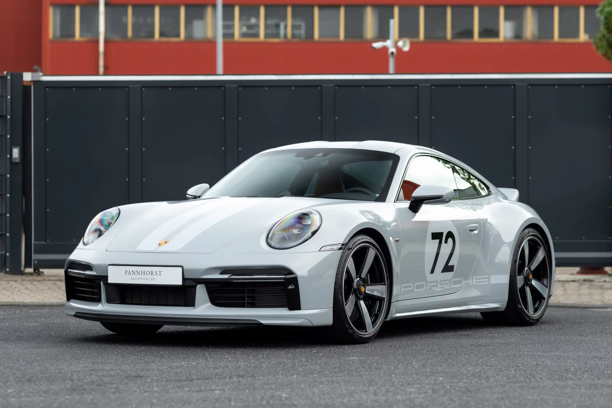 Sport Grey Metallic Porsche 911 Sport Classic