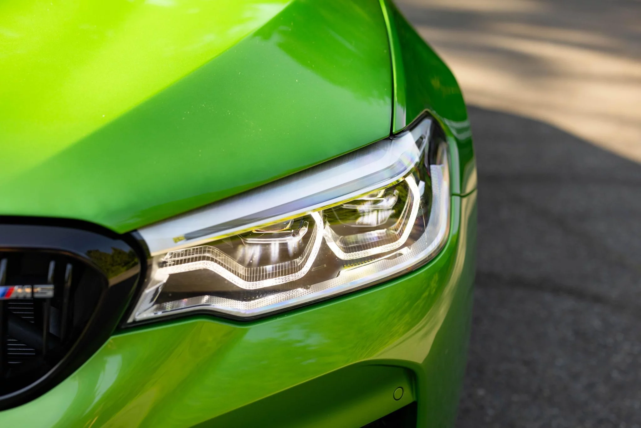 Java Green BMW M5