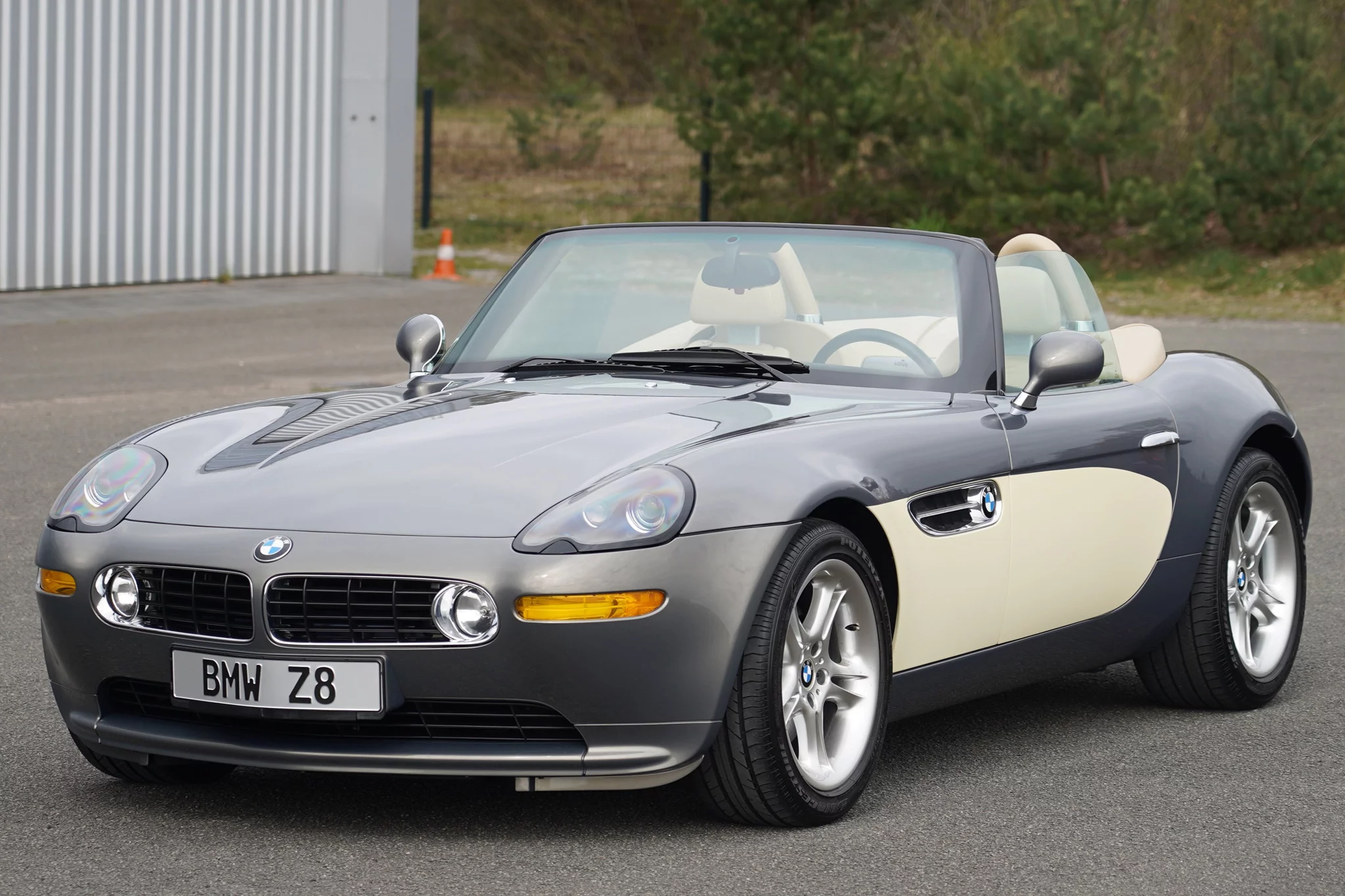 Stratus Grey BMW Z8
