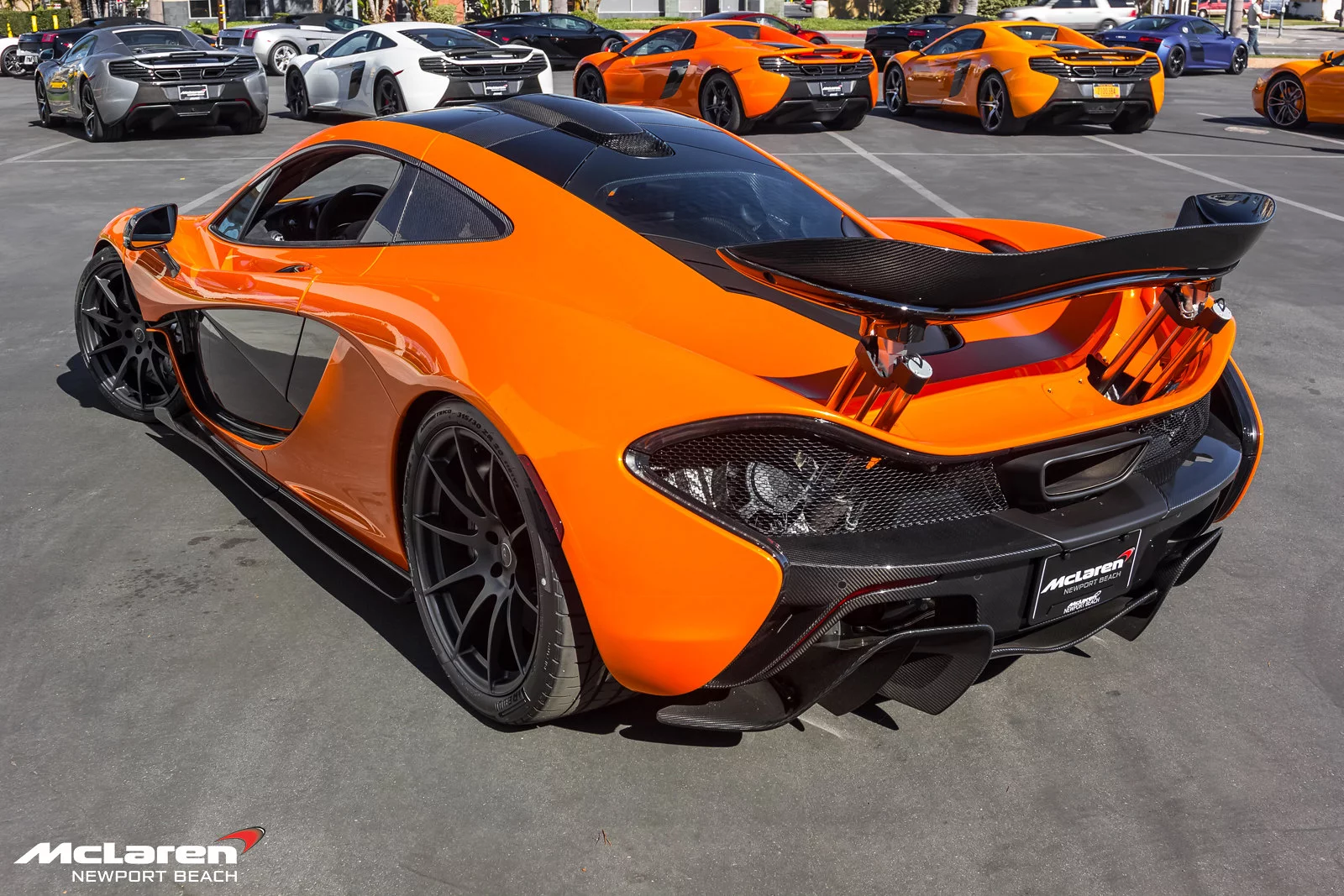 Tarocco Orange McLaren P1
