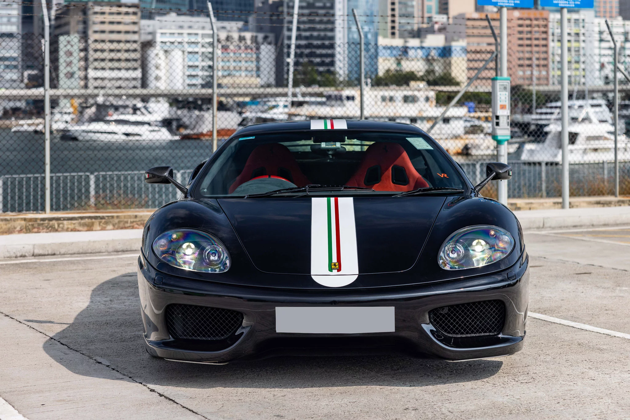 Nero Daytona Ferrari 360