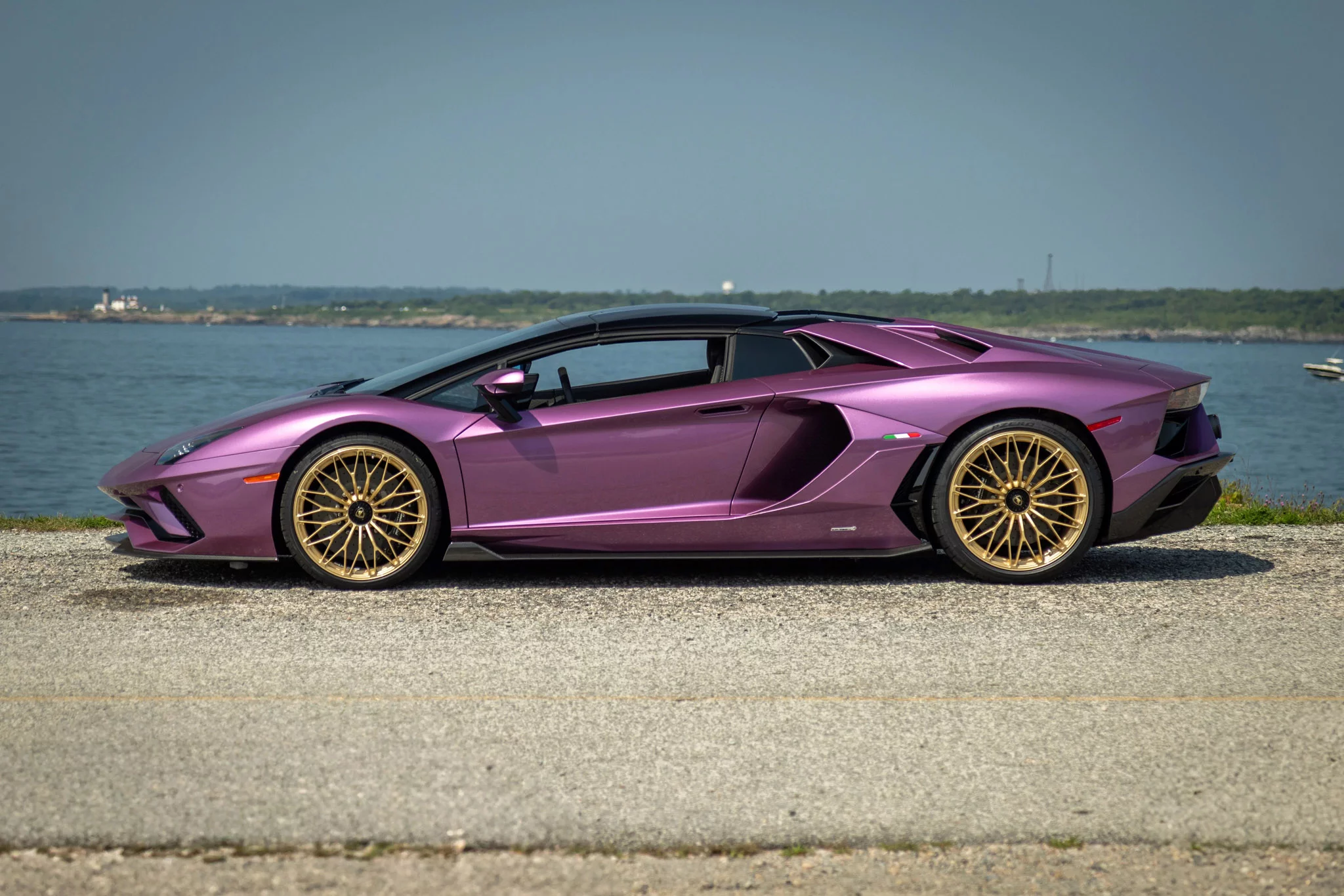 Viola SE30 Lamborghini Aventador