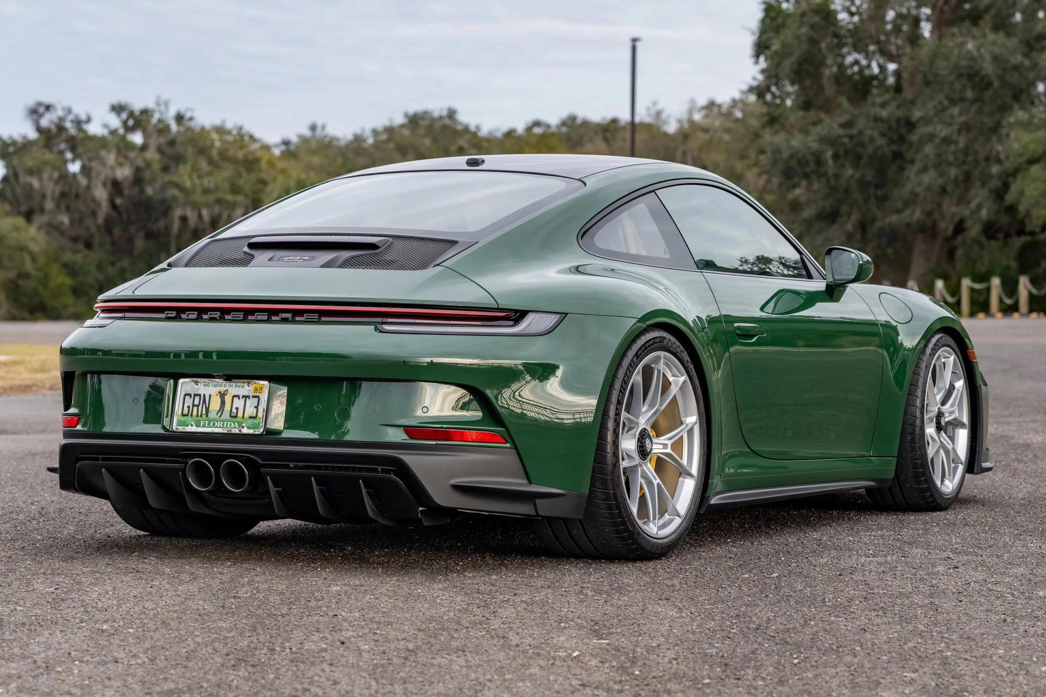Irish Green Porsche 911 GT3