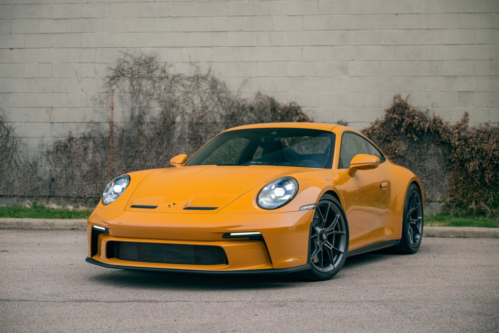 Bahama Yellow Porsche 911 GT3