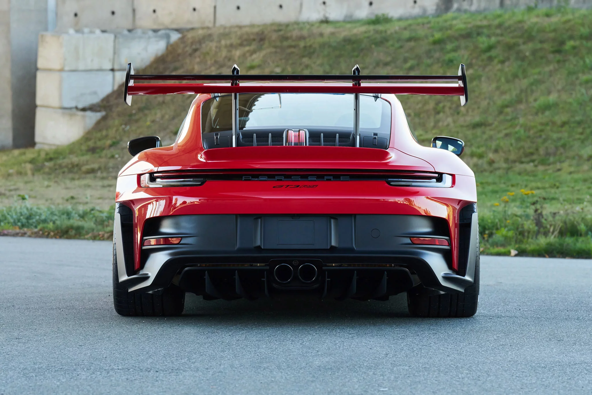 Guards Red Porsche 911 GT3 RS