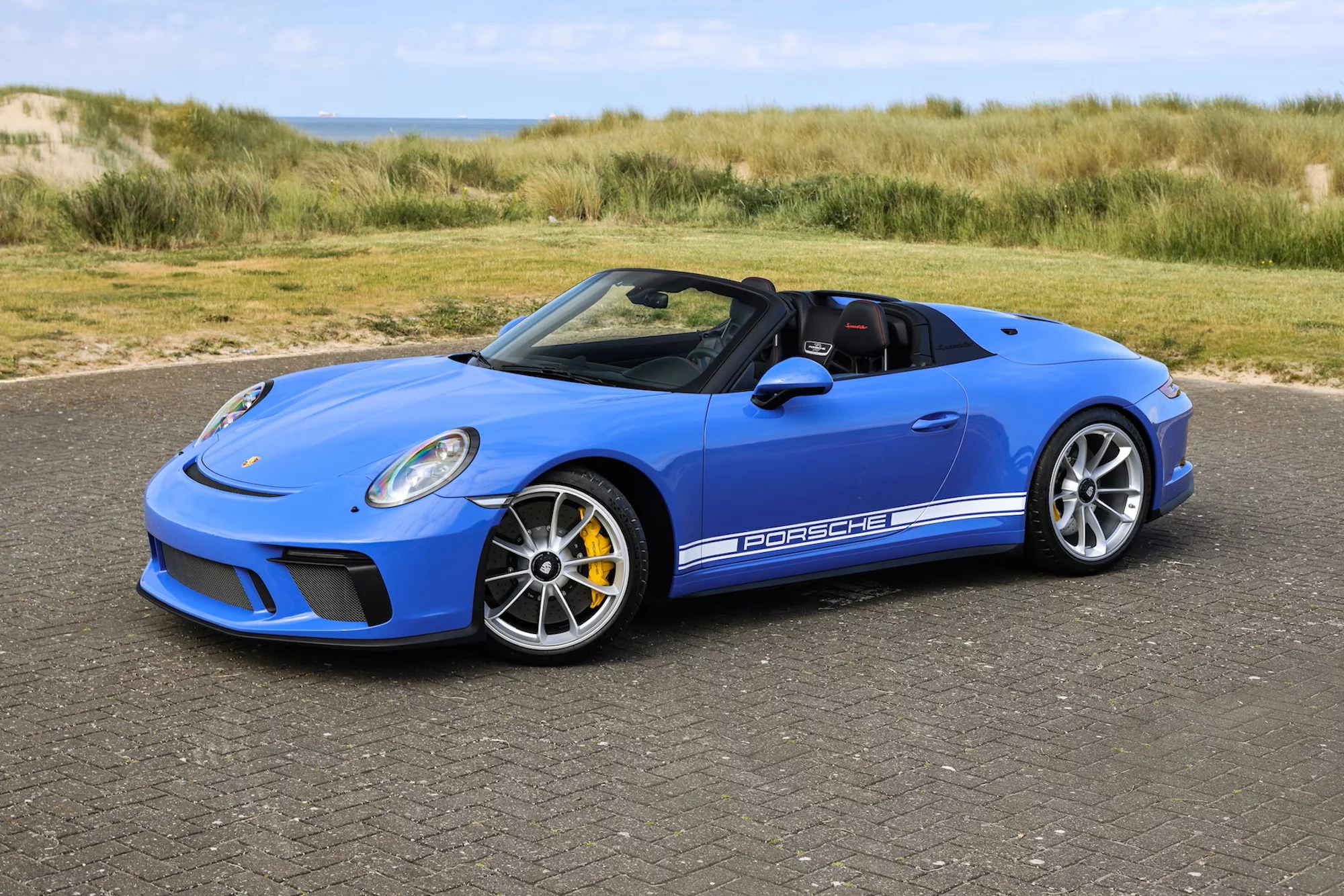 Maritime Blue Porsche 911 Speedster