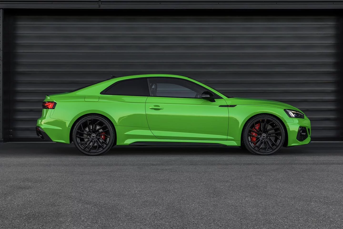 Kyalami Green Audi RS5