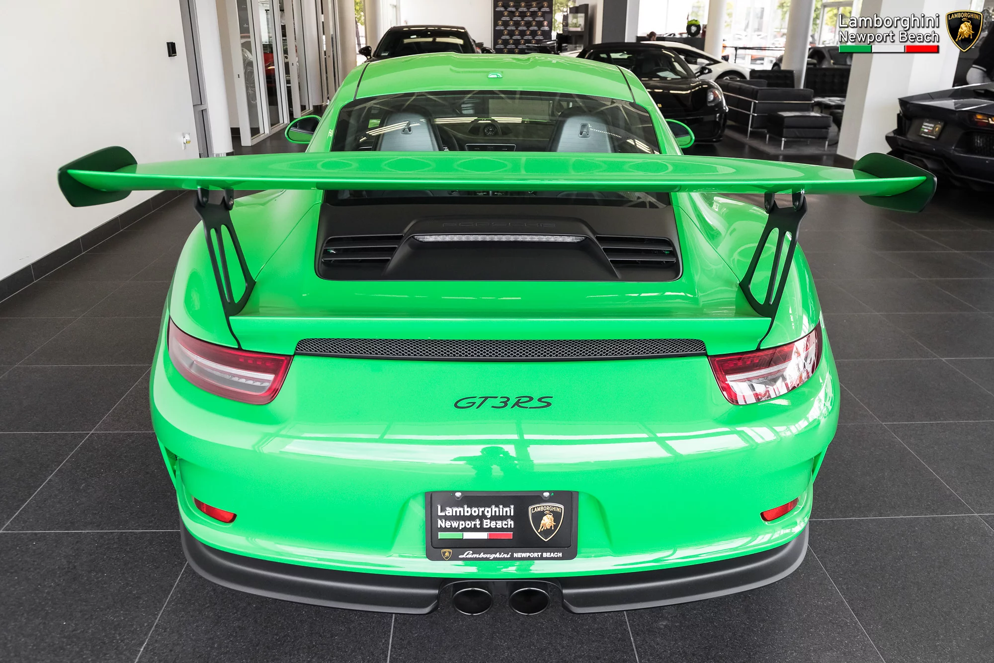 Signal Green Porsche 911 GT3 RS