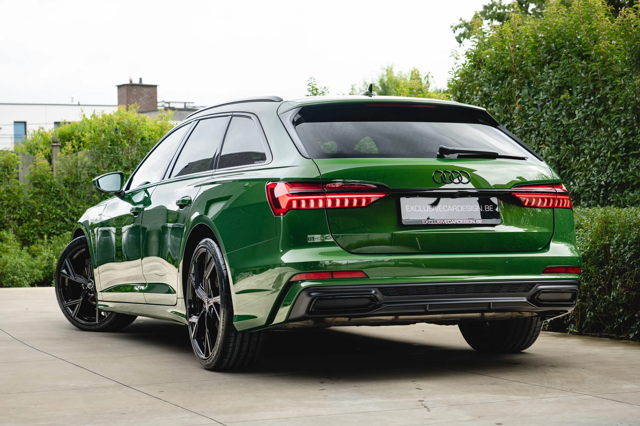Sonoma Green Audi A6
