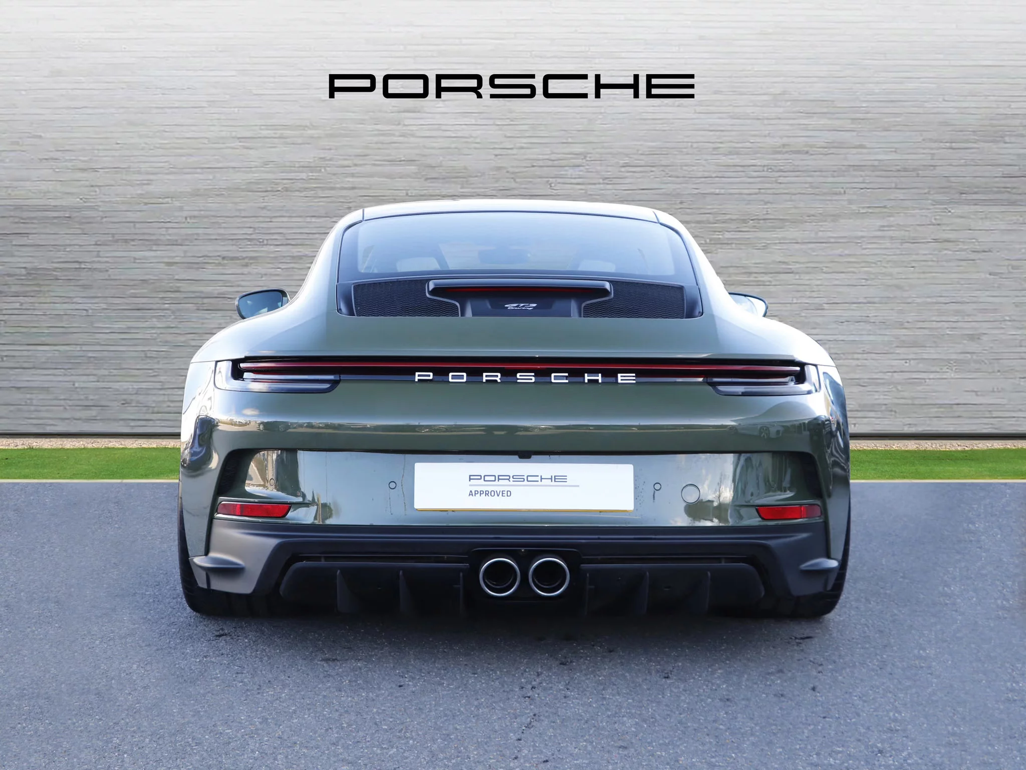Nato Olive Porsche 911 GT3