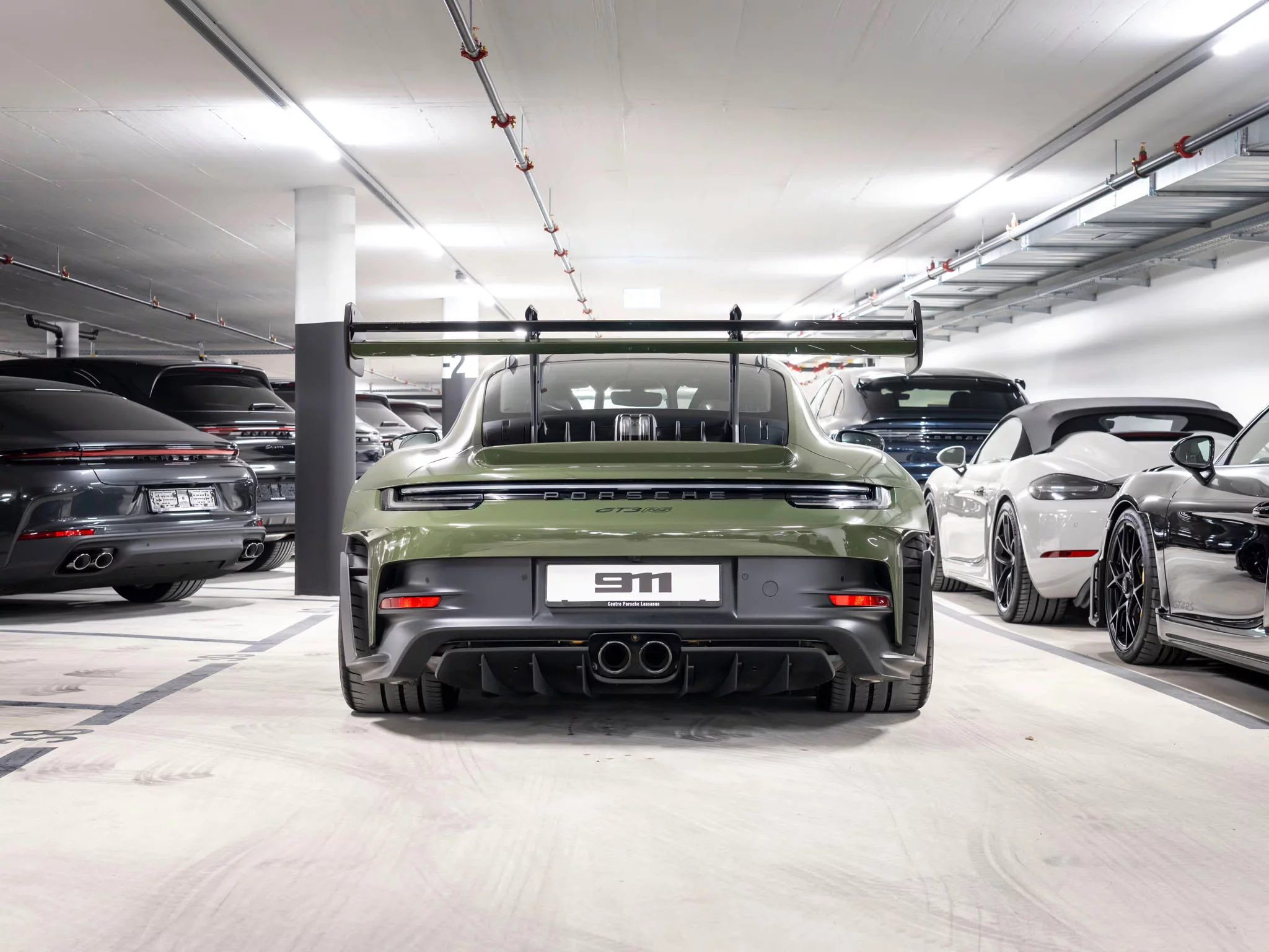 Nato Olive Porsche 911 GT3 RS