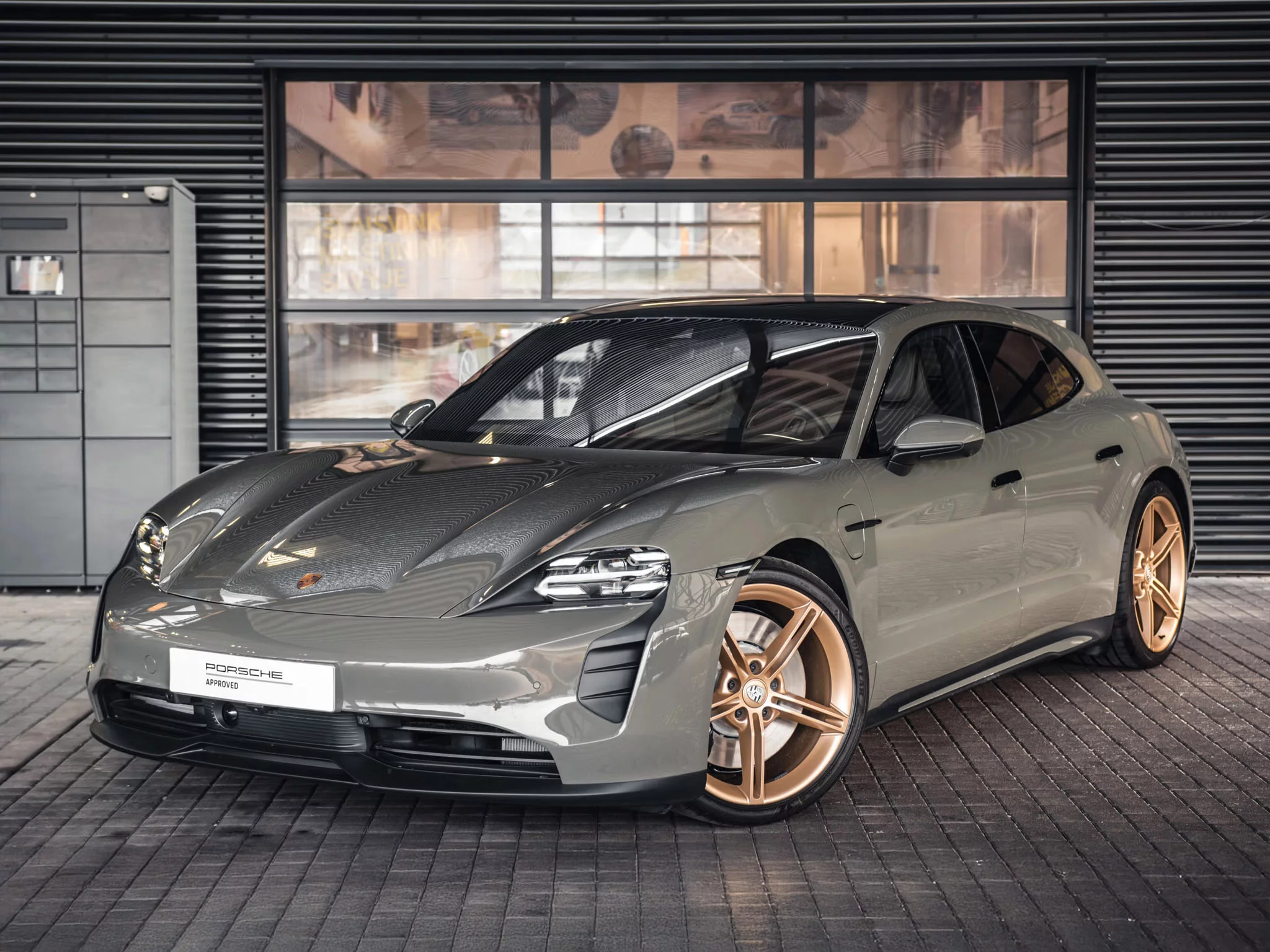 Alex Grey Porsche Taycan