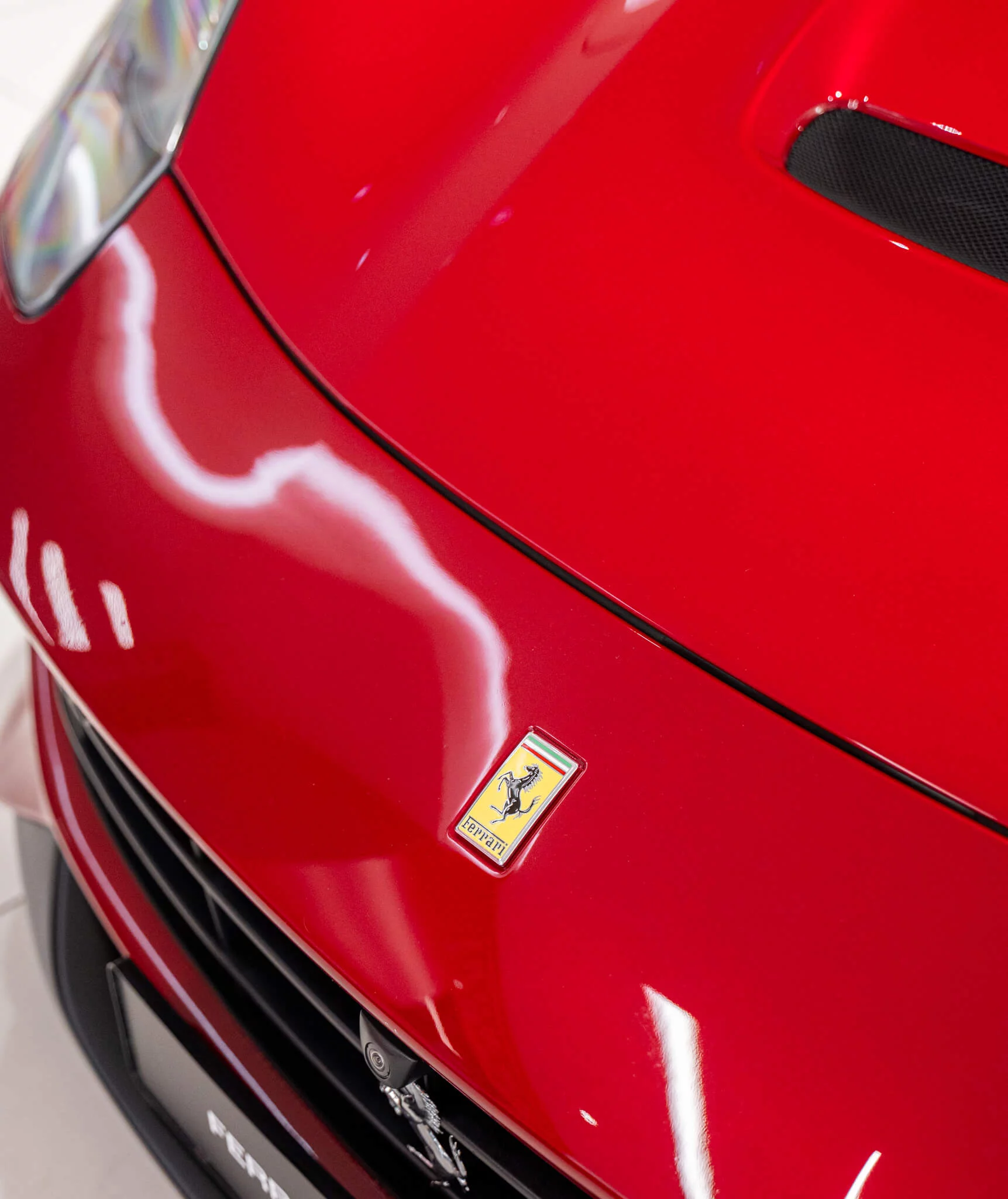 Rosso Maranello Ferrari F12