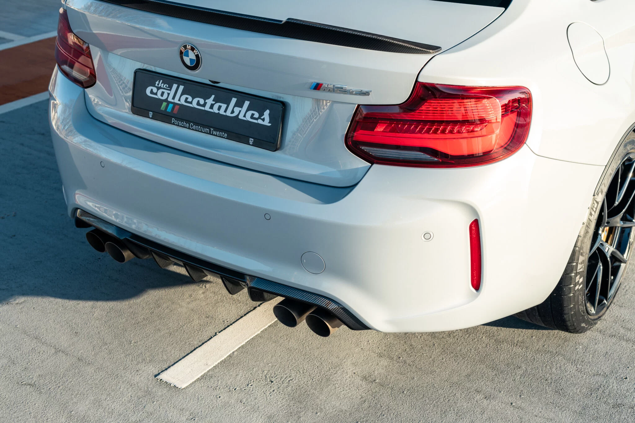 Hockenheim Silver BMW M2