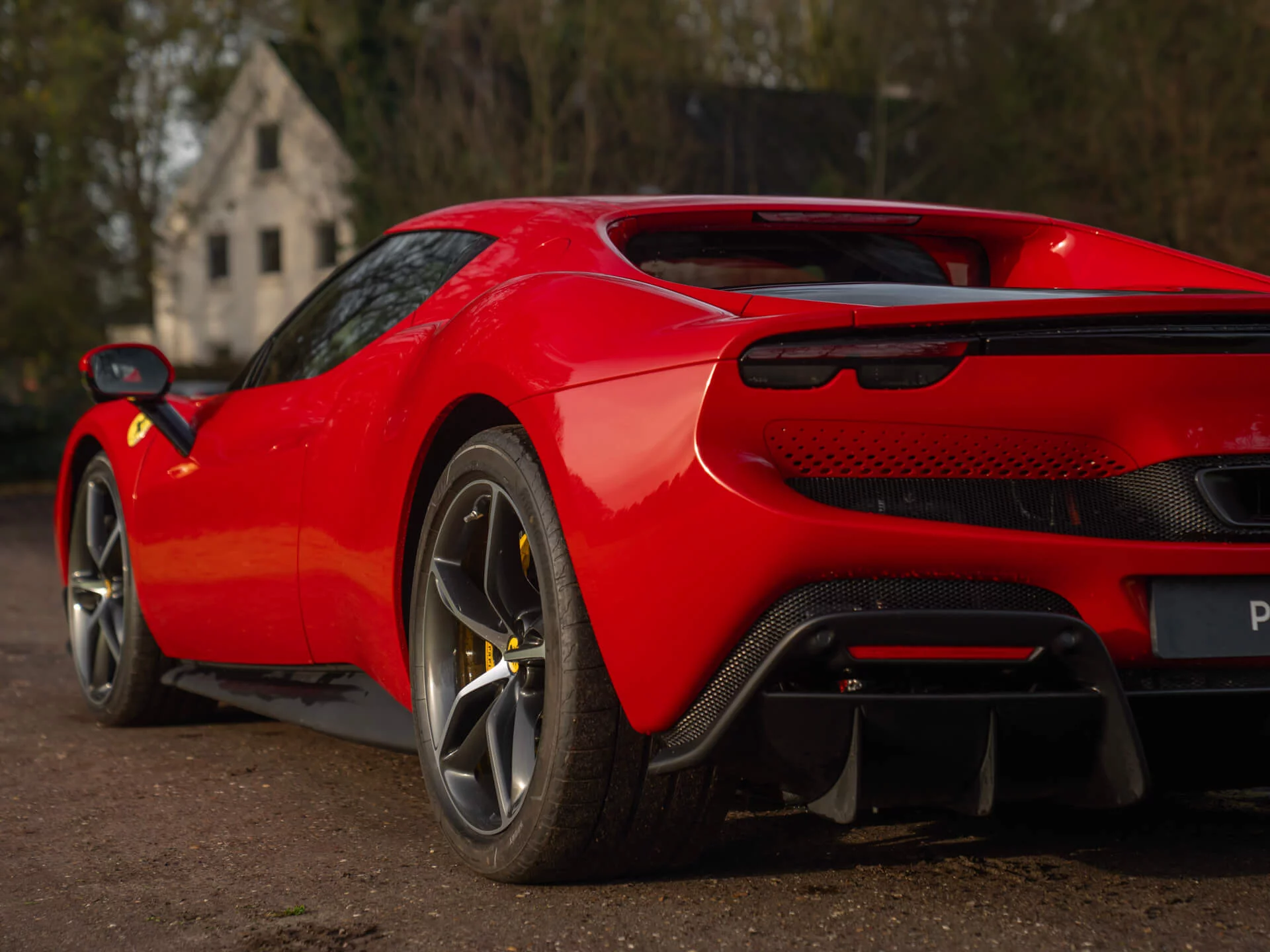 Rosso Corsa Ferrari 296
