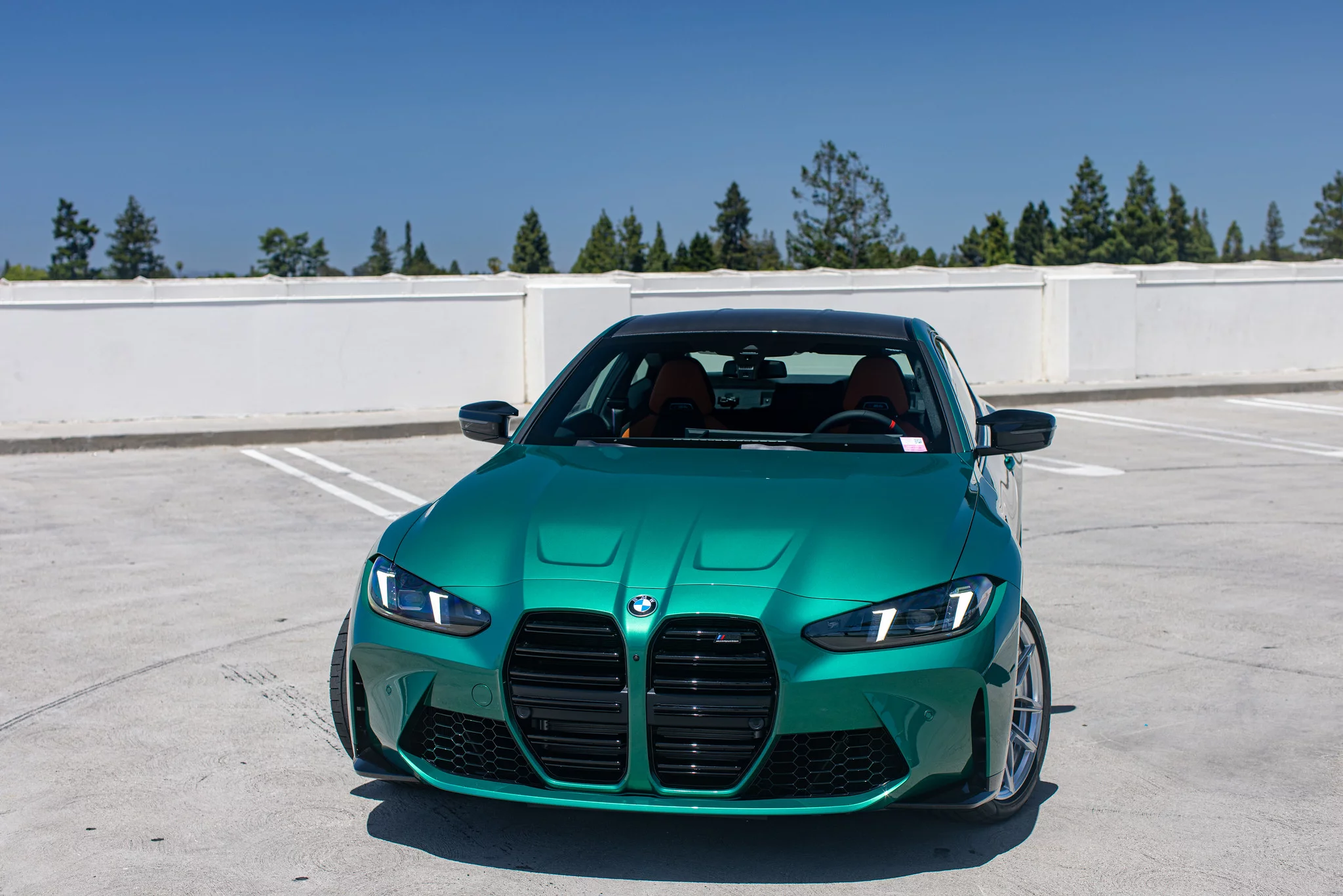 Isle of Man Green BMW M4