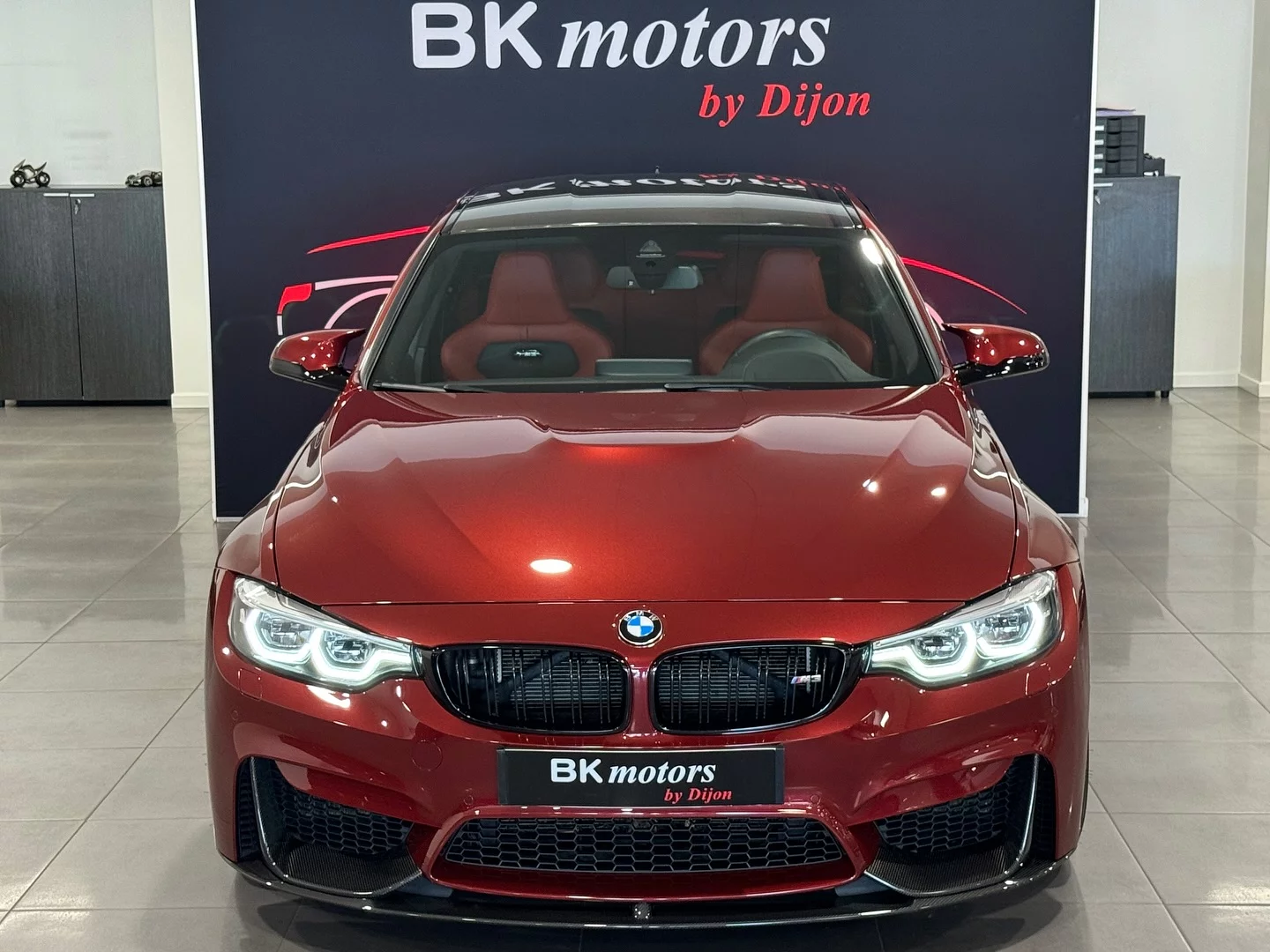 Ruby Red II BMW M3