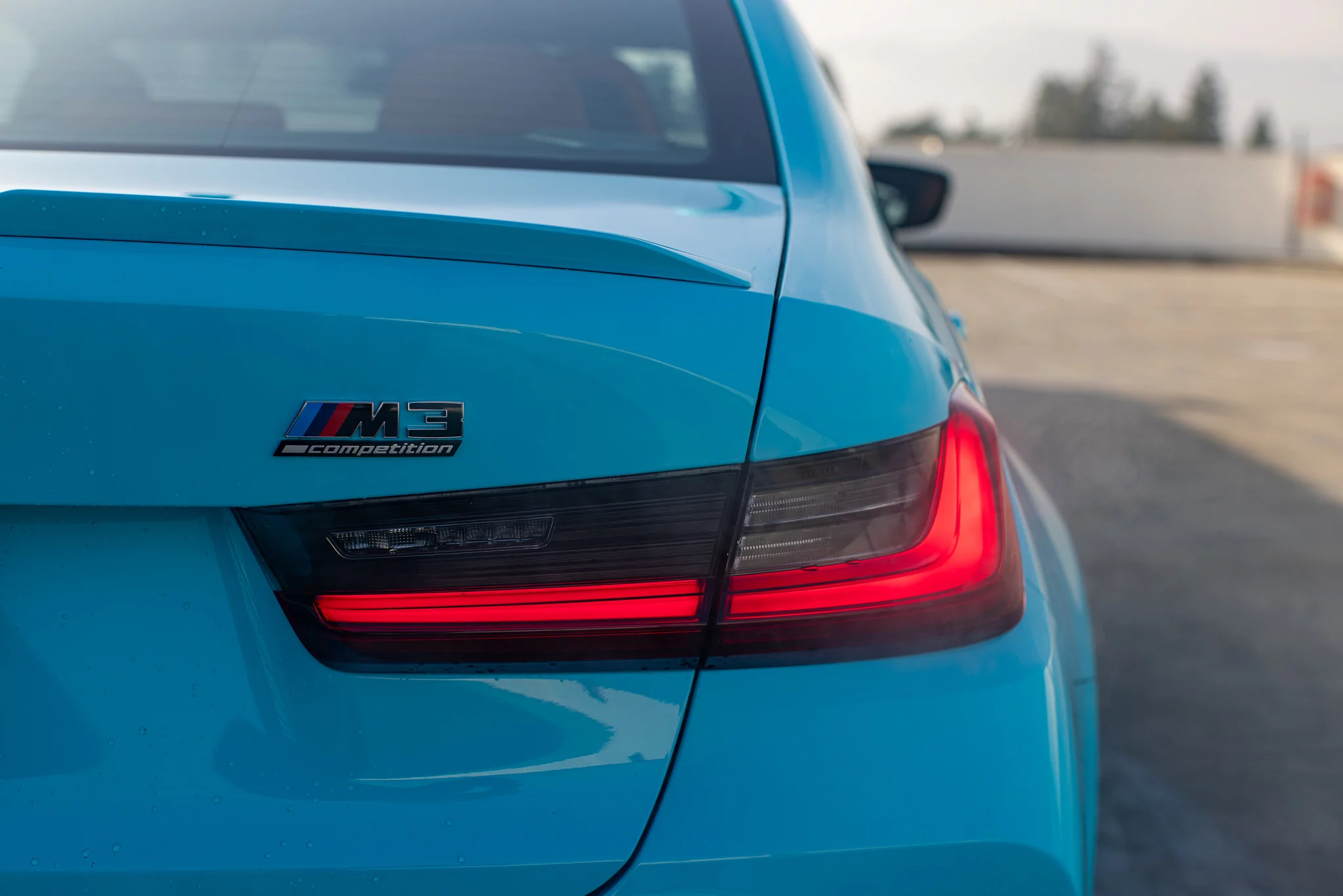Borusan Turkish Blue BMW M3