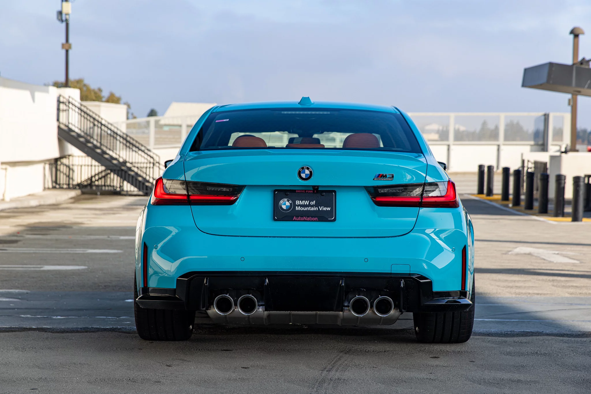 Borusan Turkish Blue BMW M3