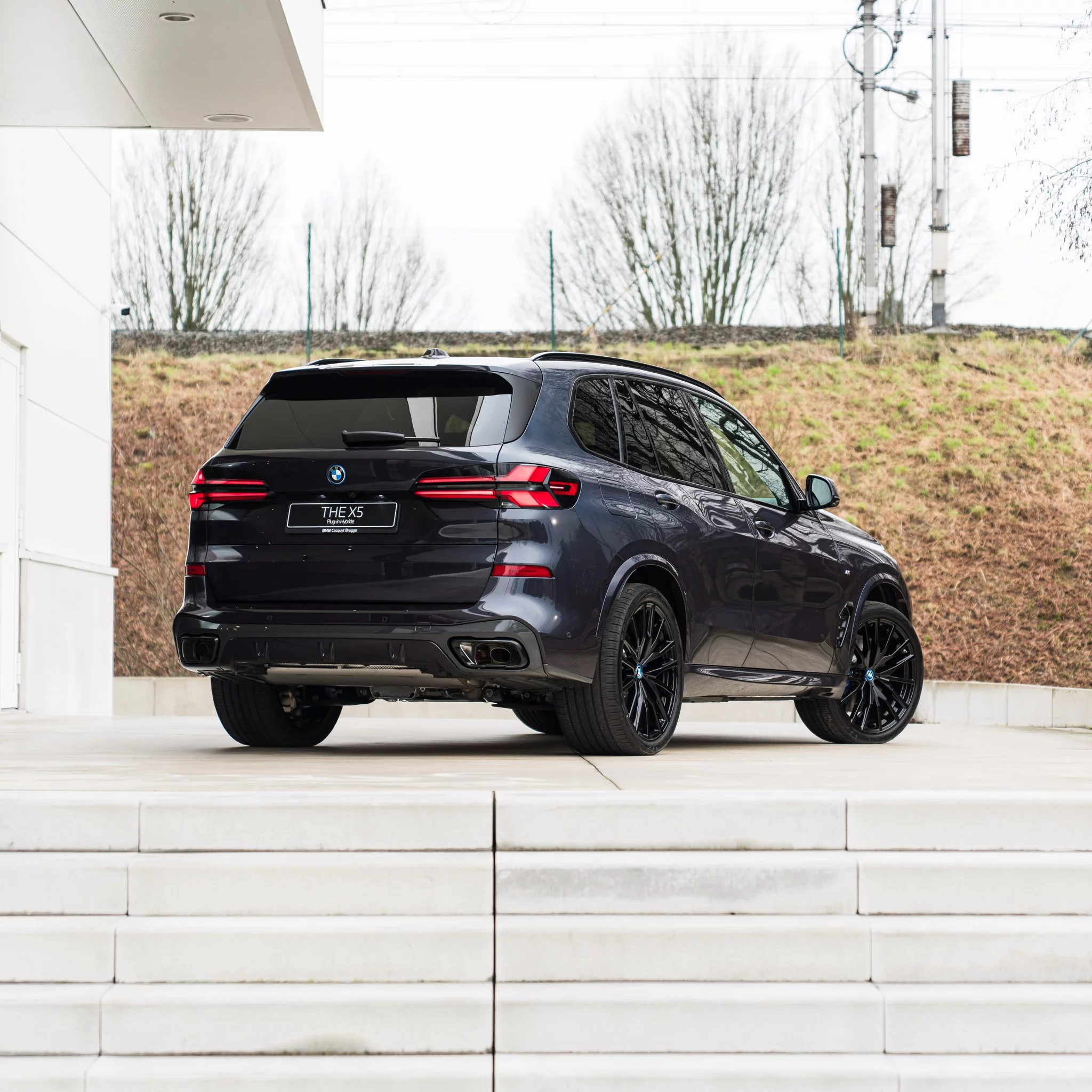Macao Blue BMW X5
