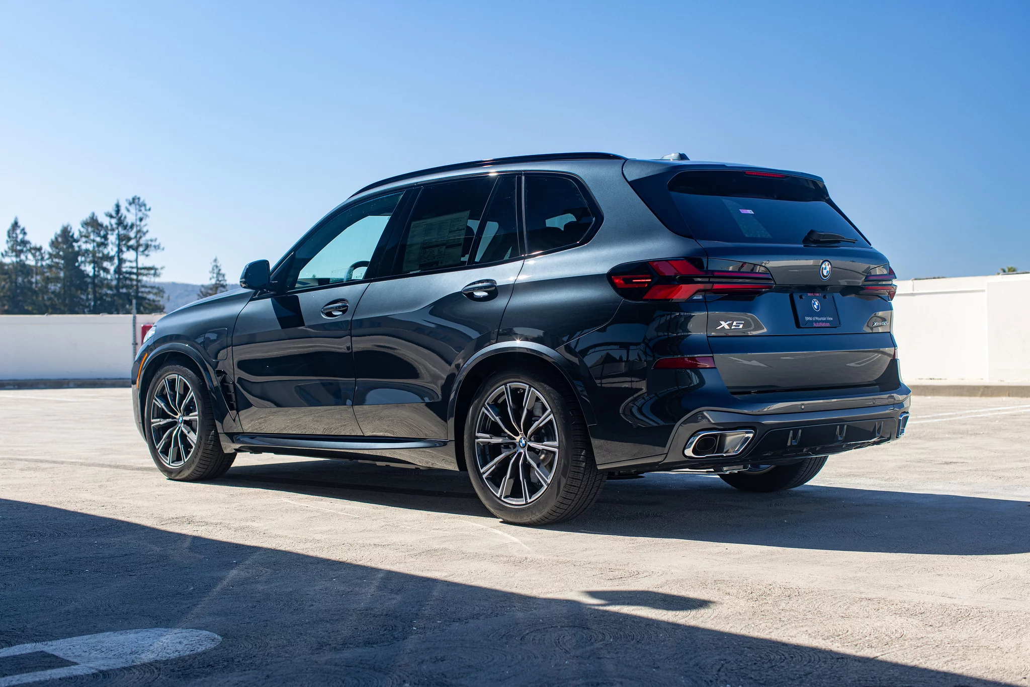 Singapore Grey II BMW X5