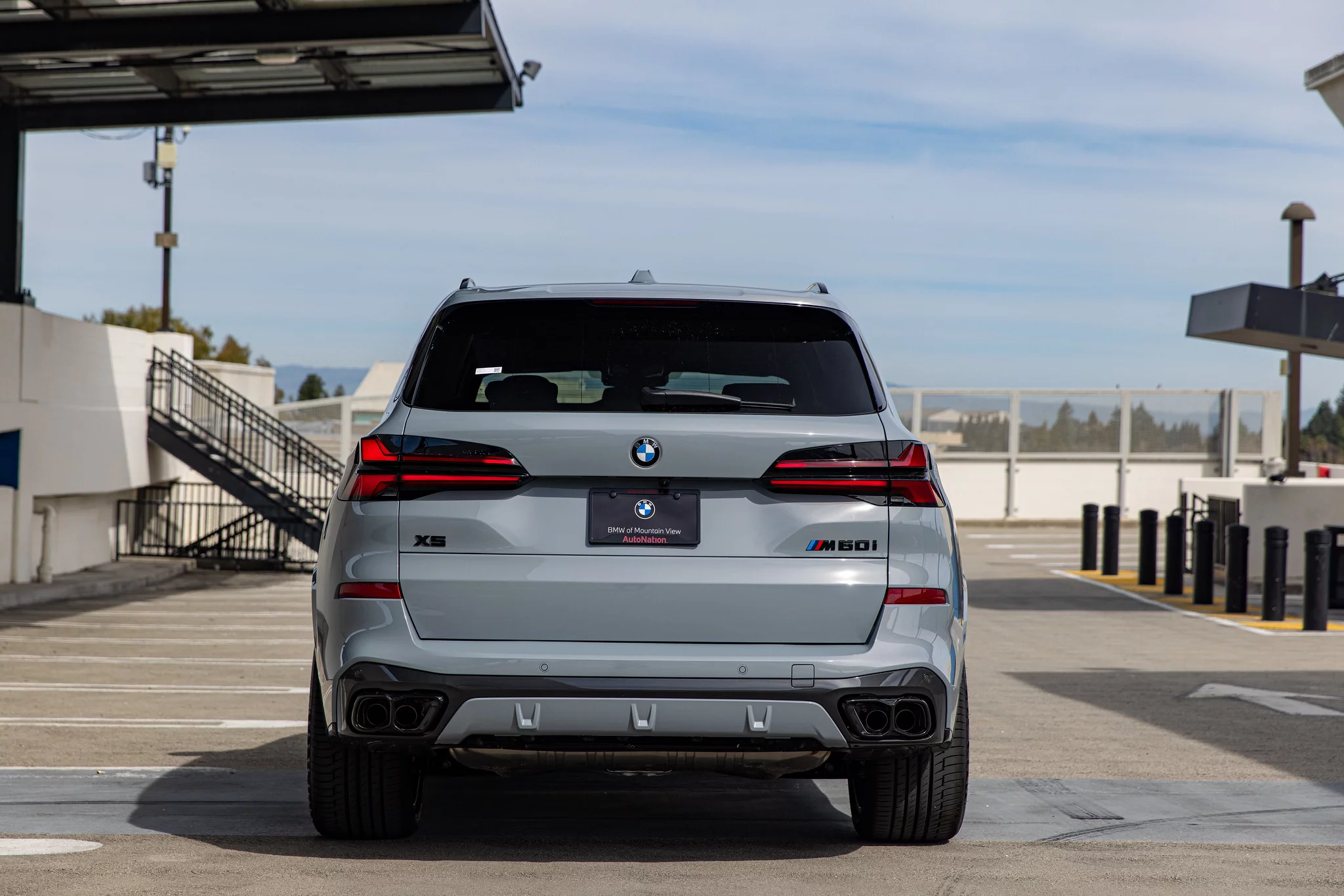 Brooklyn Grey BMW X5