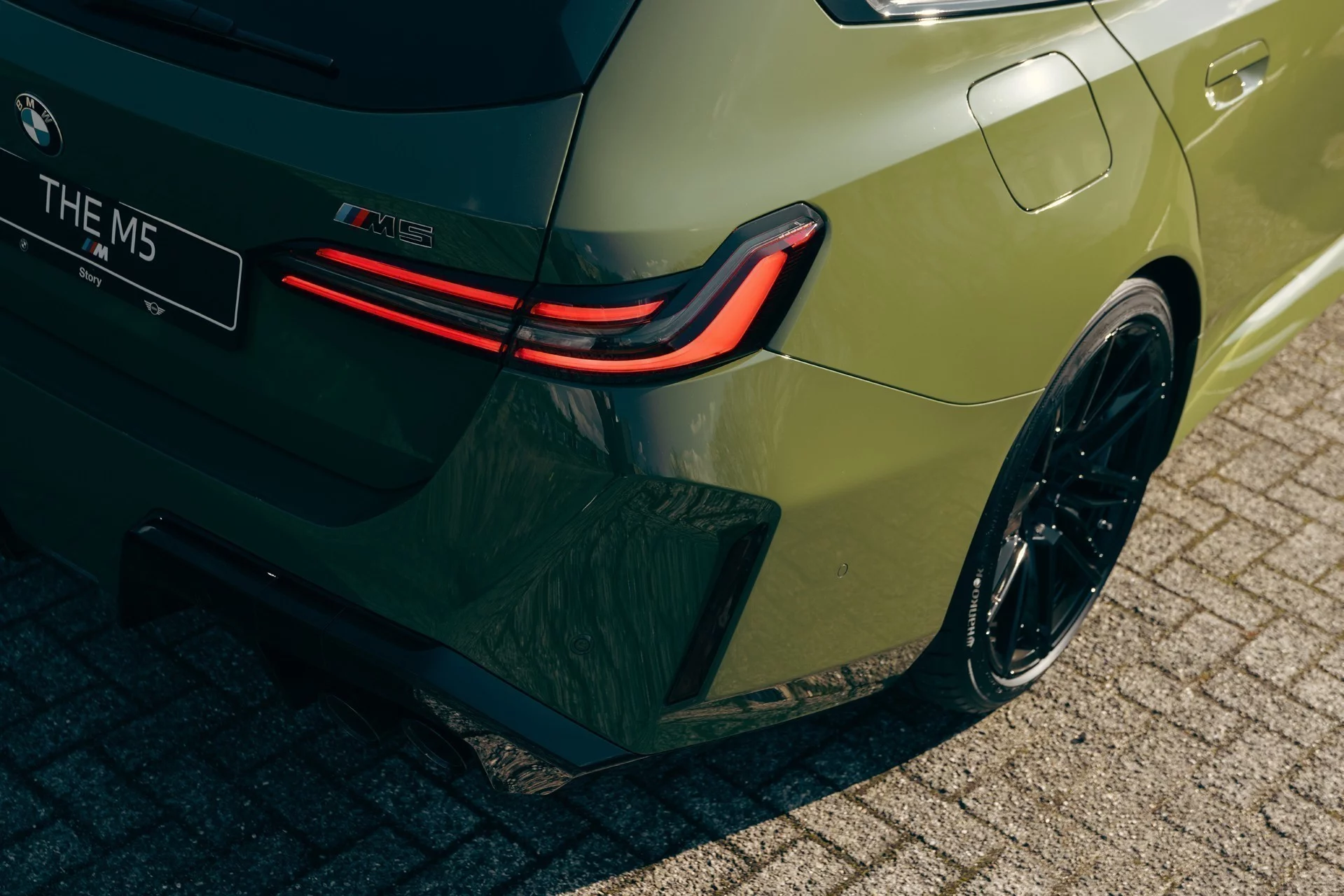 Urban Green II BMW M5