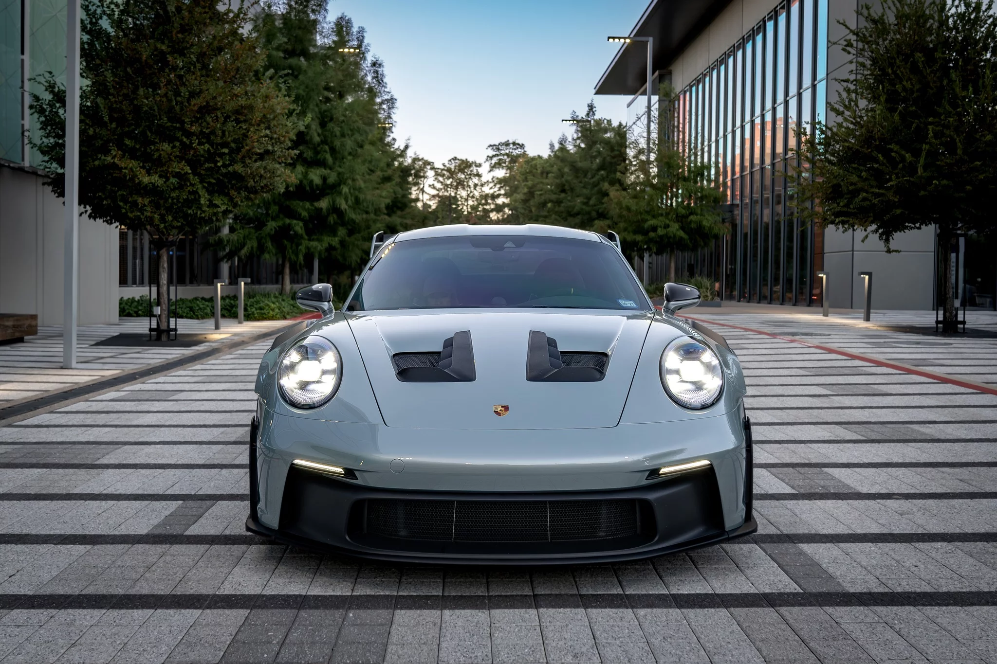 Fish Silver Grey Metallic Porsche 911 GT3 RS