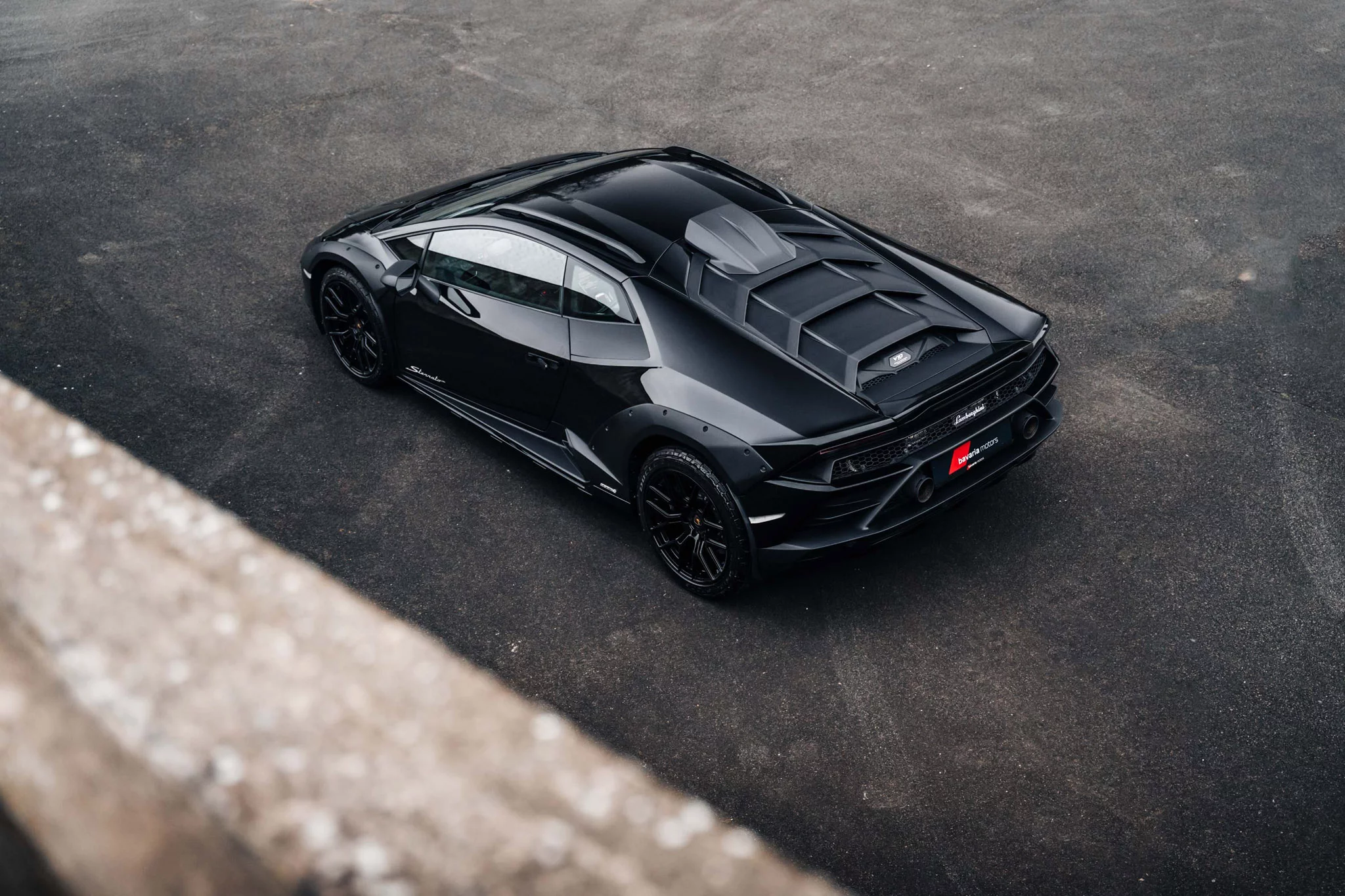Nero Noctis Lamborghini Huracán