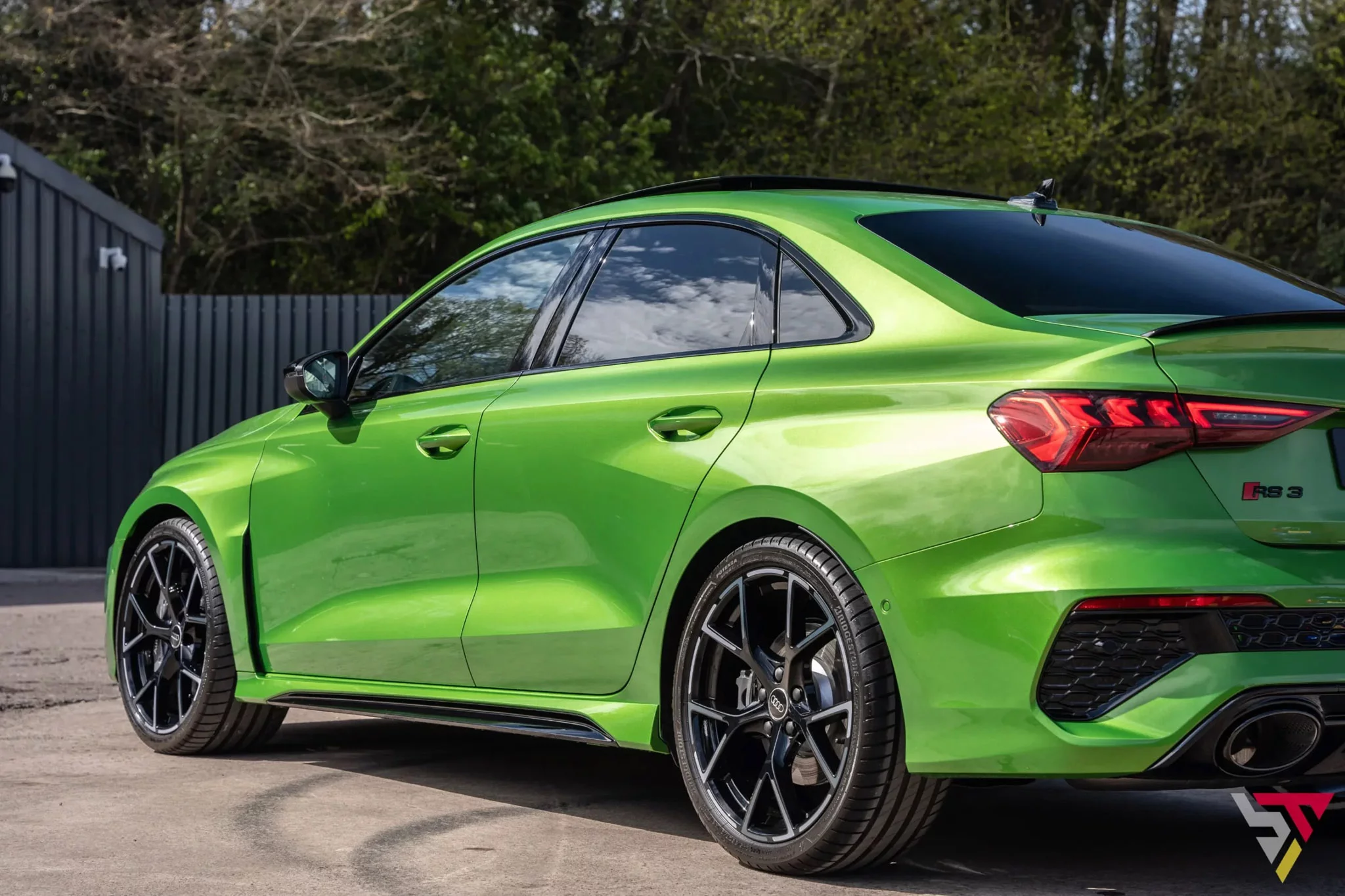 Java Green Audi RS3