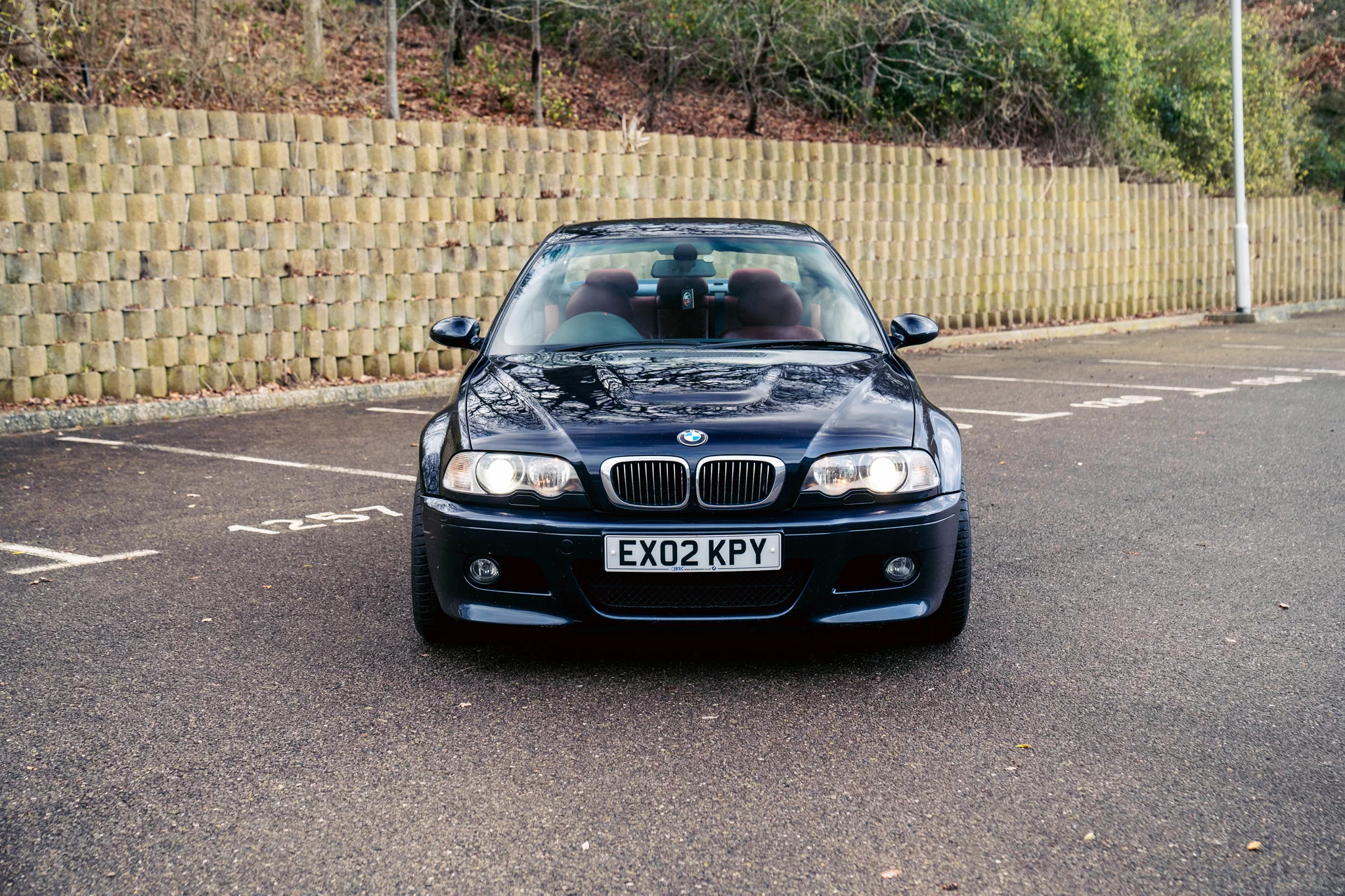 Carbon Black BMW M3