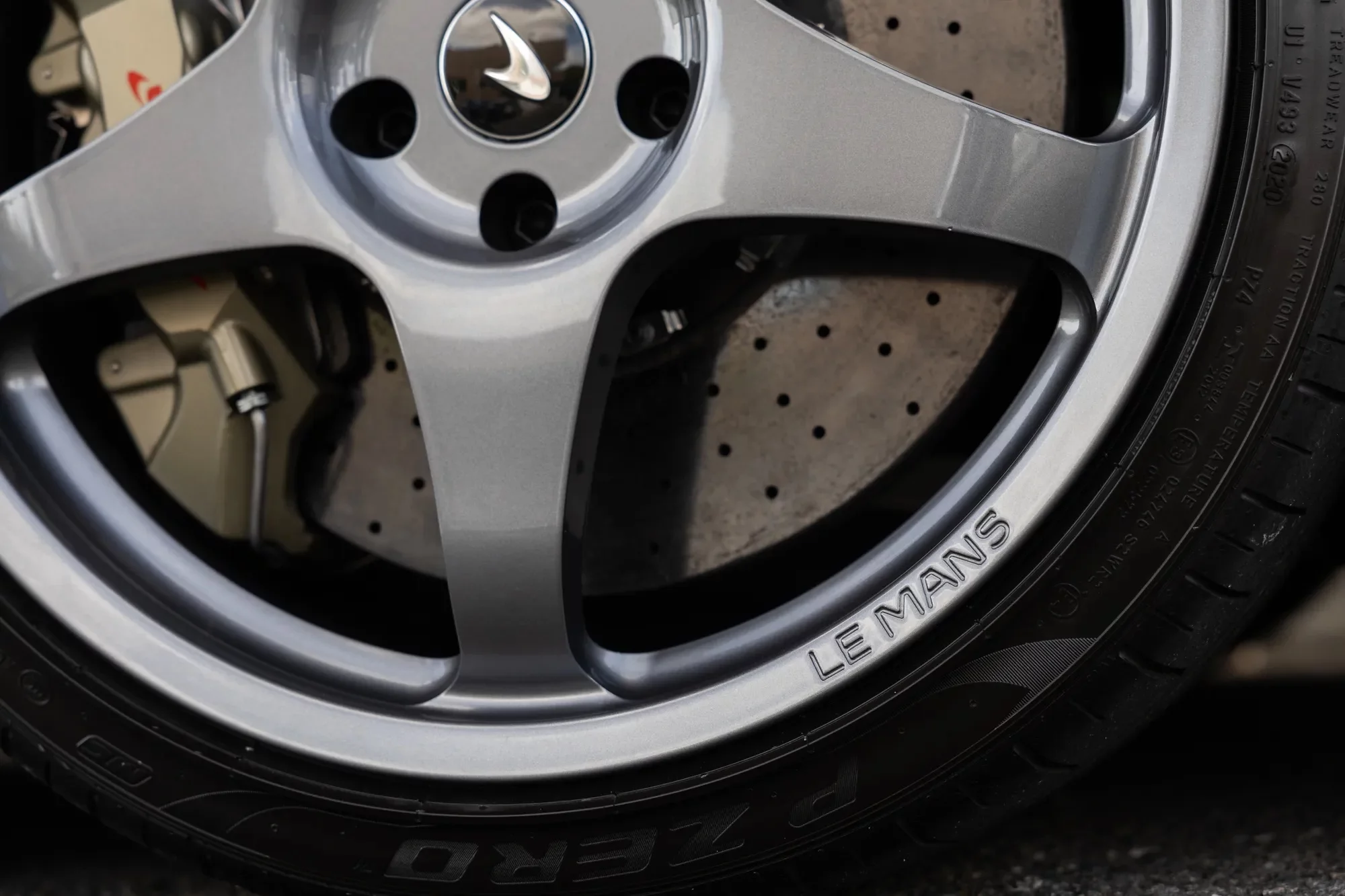 Sarthe Grey McLaren 720S