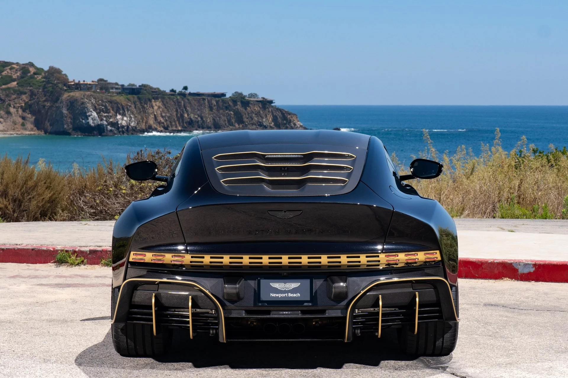 Onyx Black Aston Martin Valour