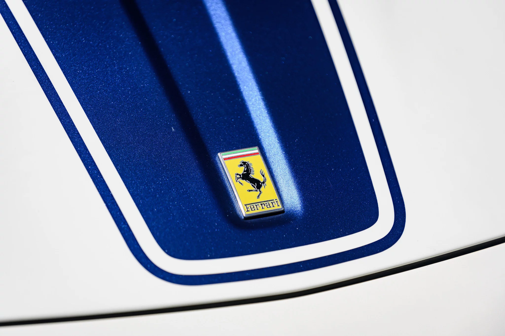 Bianco Avus Ferrari 599