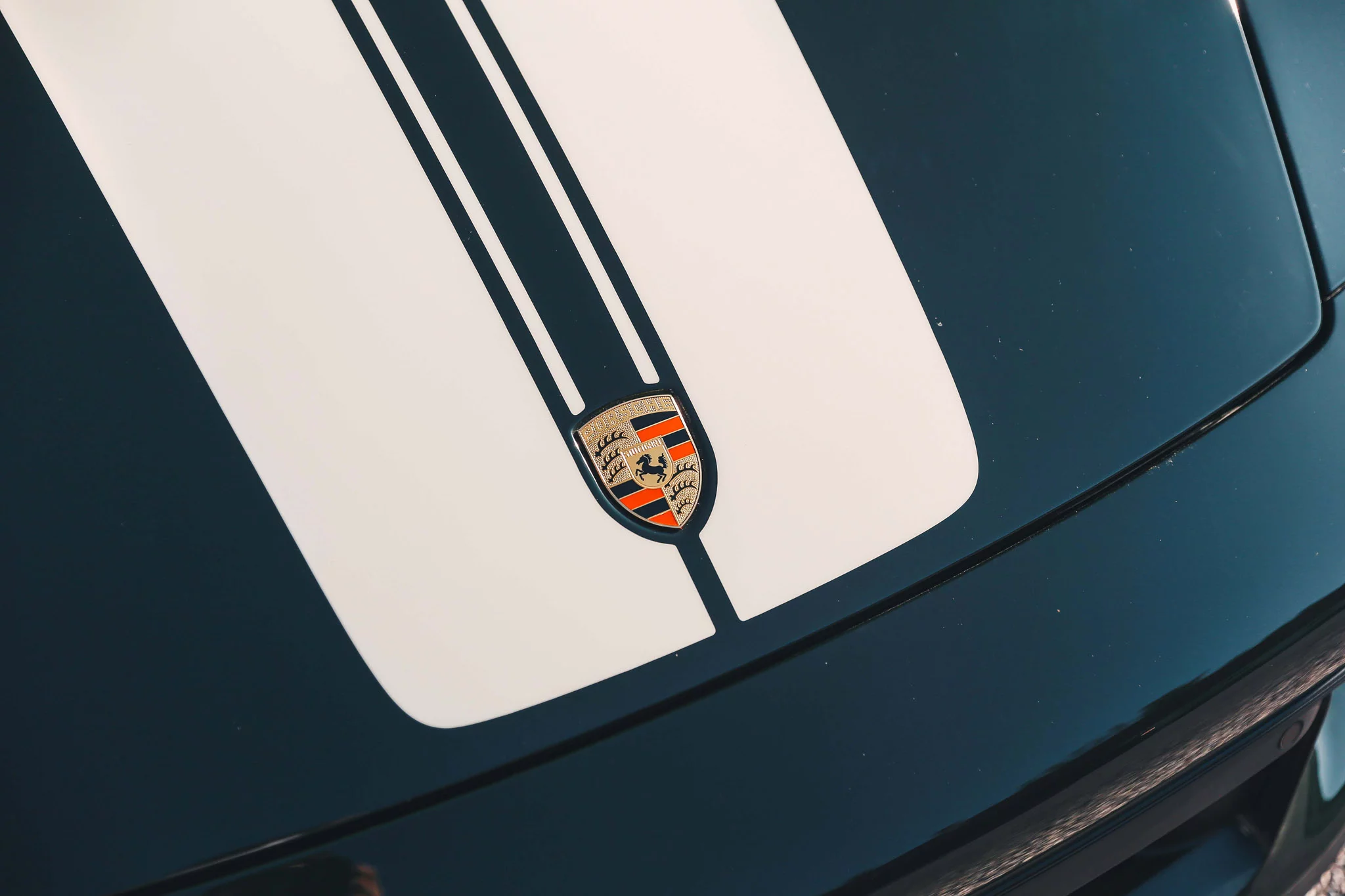 Brewster Green Porsche 911 Sport Classic