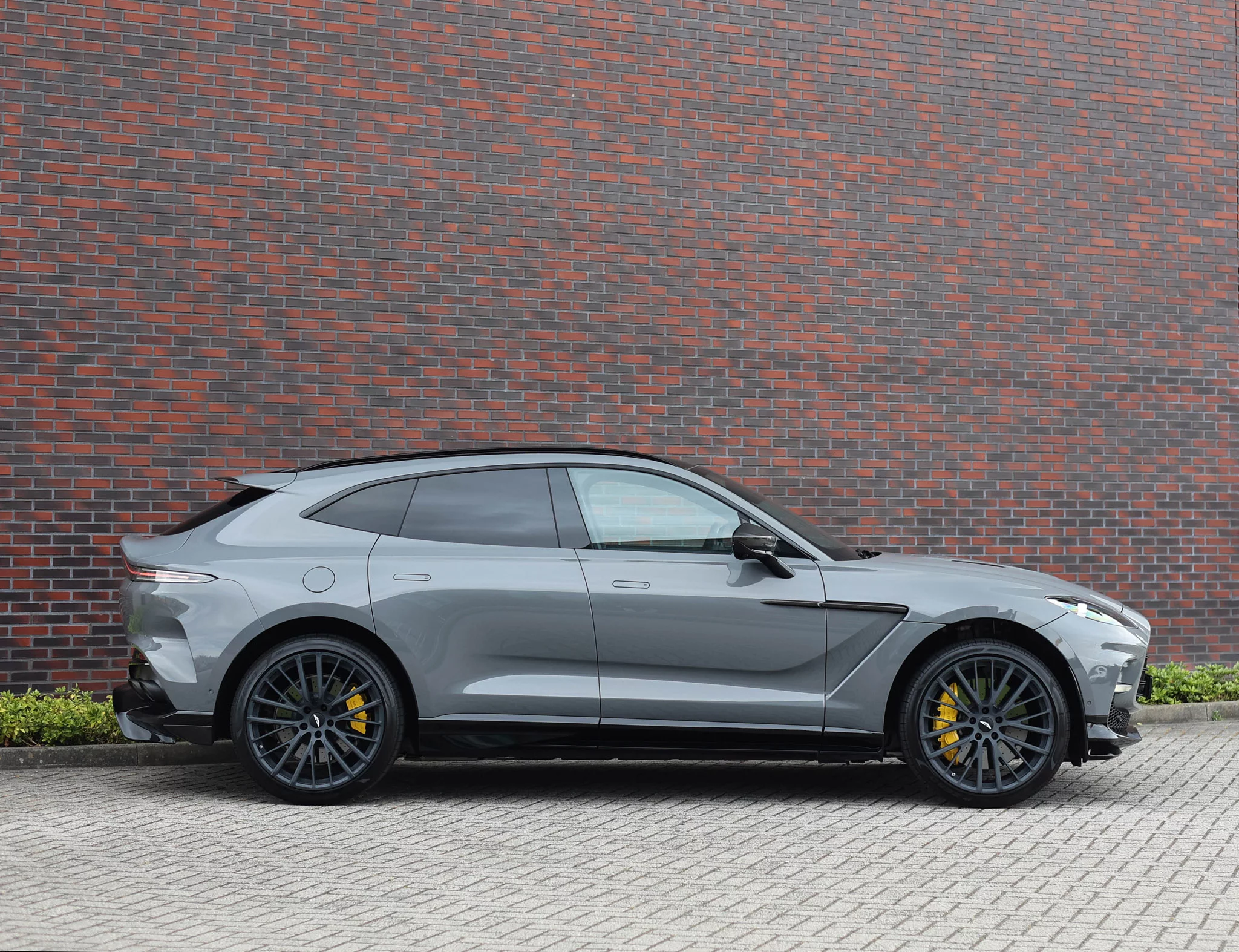 China Grey Aston Martin DBX
