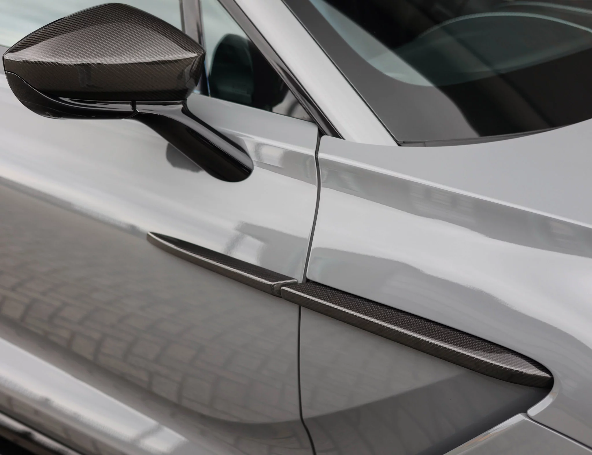 China Grey Aston Martin DBX