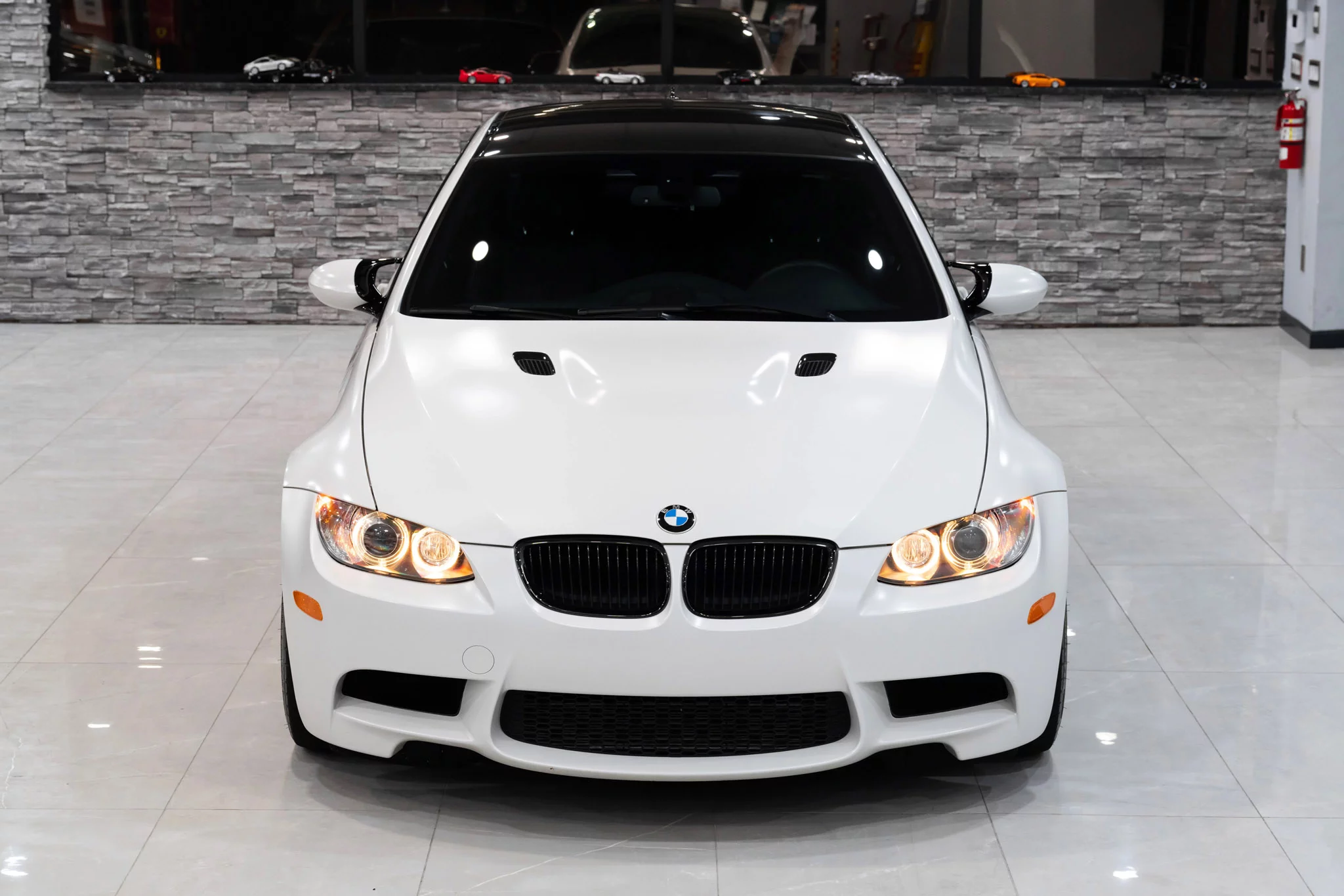 Frozen Brilliant White BMW M3
