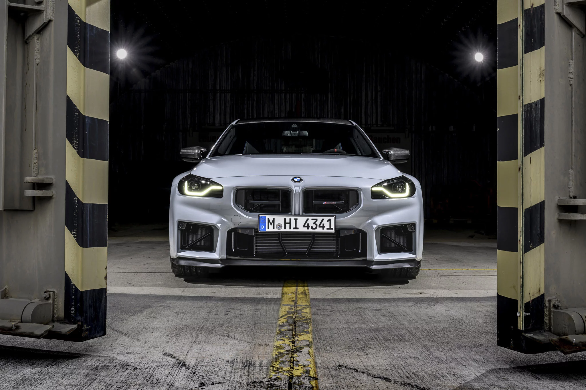 Brooklyn Grey BMW M2